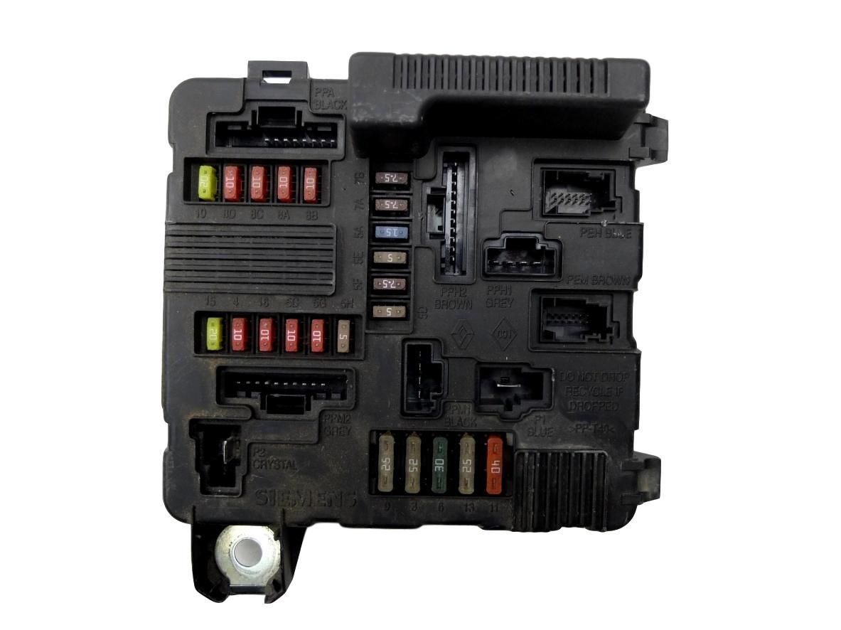 Steuergerät UPC X84 N3 8200306033A S118399300J Renault Siemens 1111 main product photo