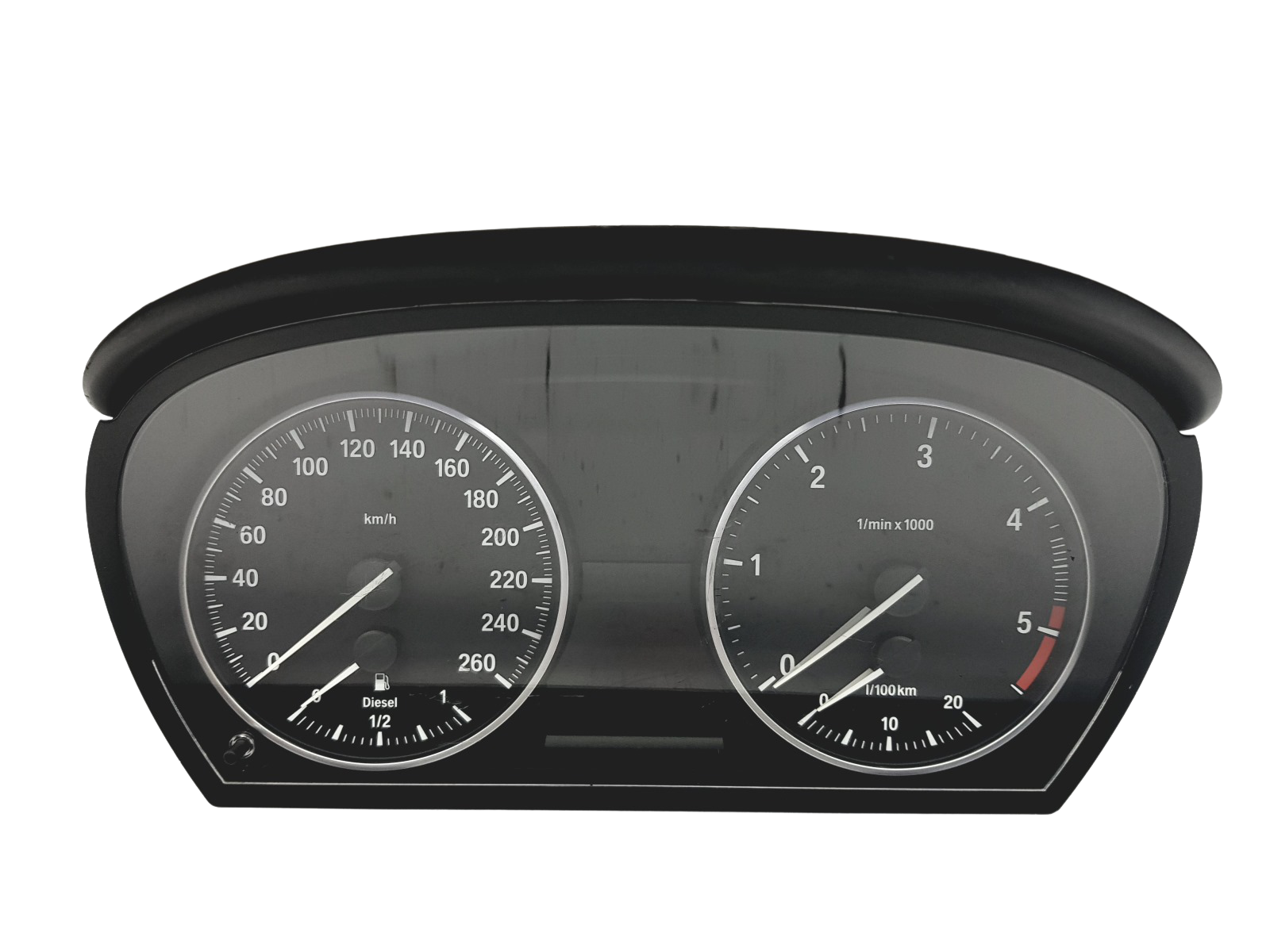 Tacho Kombiinstrument BMW 3 E90 E91 9166846-03 1025350-86 43827 main product photo