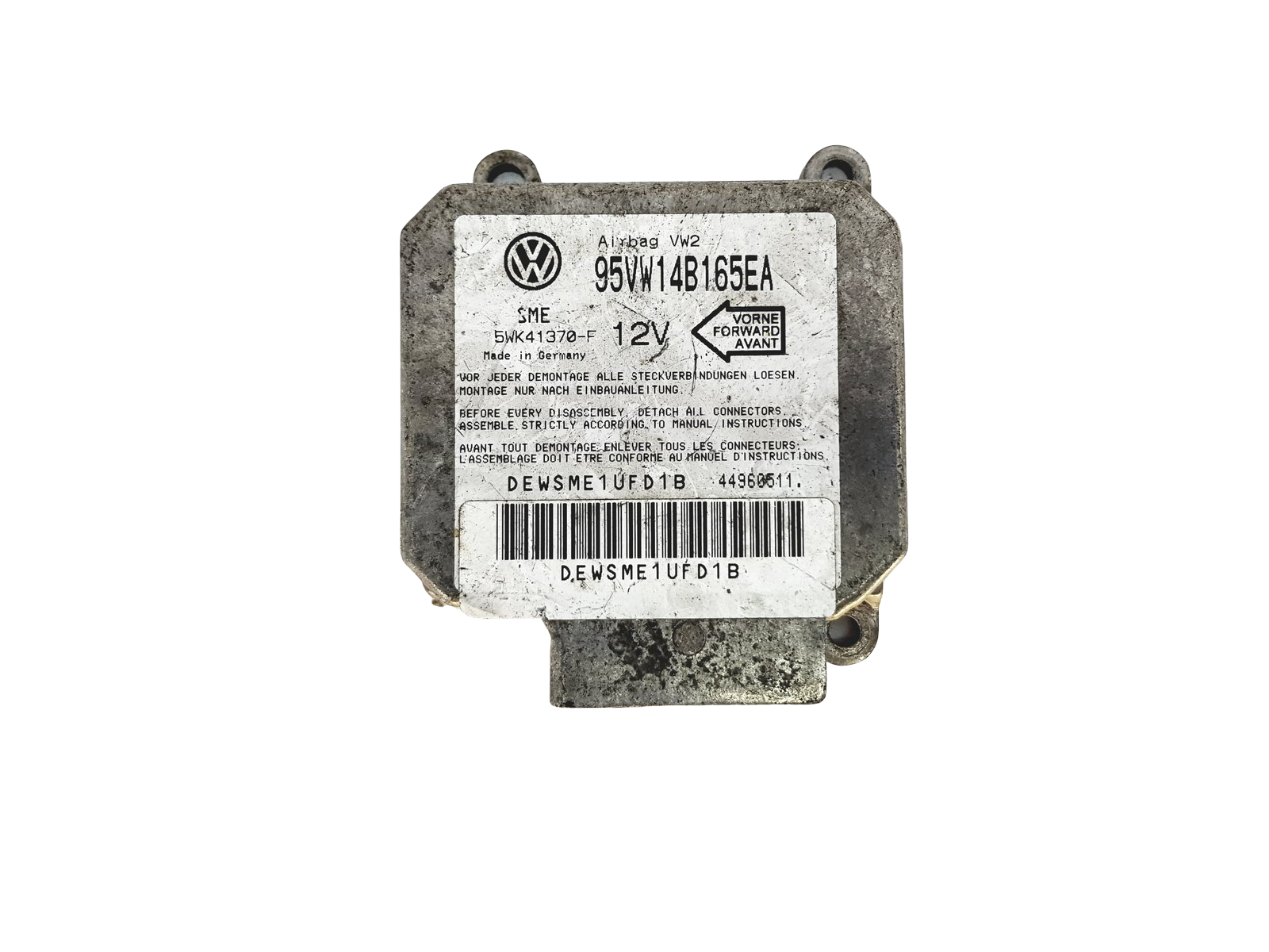 Steuergerät Moduł 95VW14B165EA 5WK41370-F VW Siemens main product photo