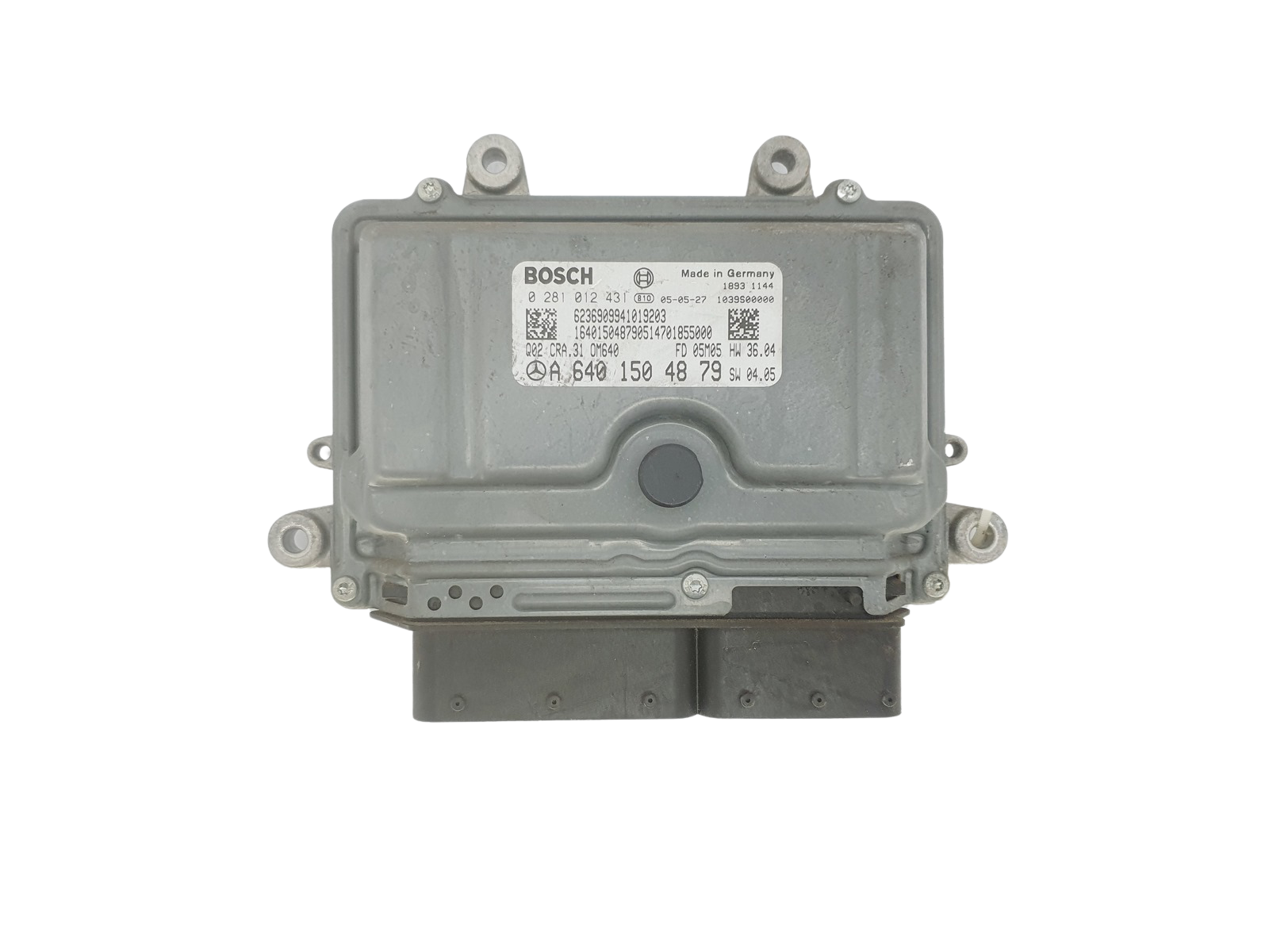 Steuergerät Mercedes A6401504879 0281012431 Bosch 43784 main product photo