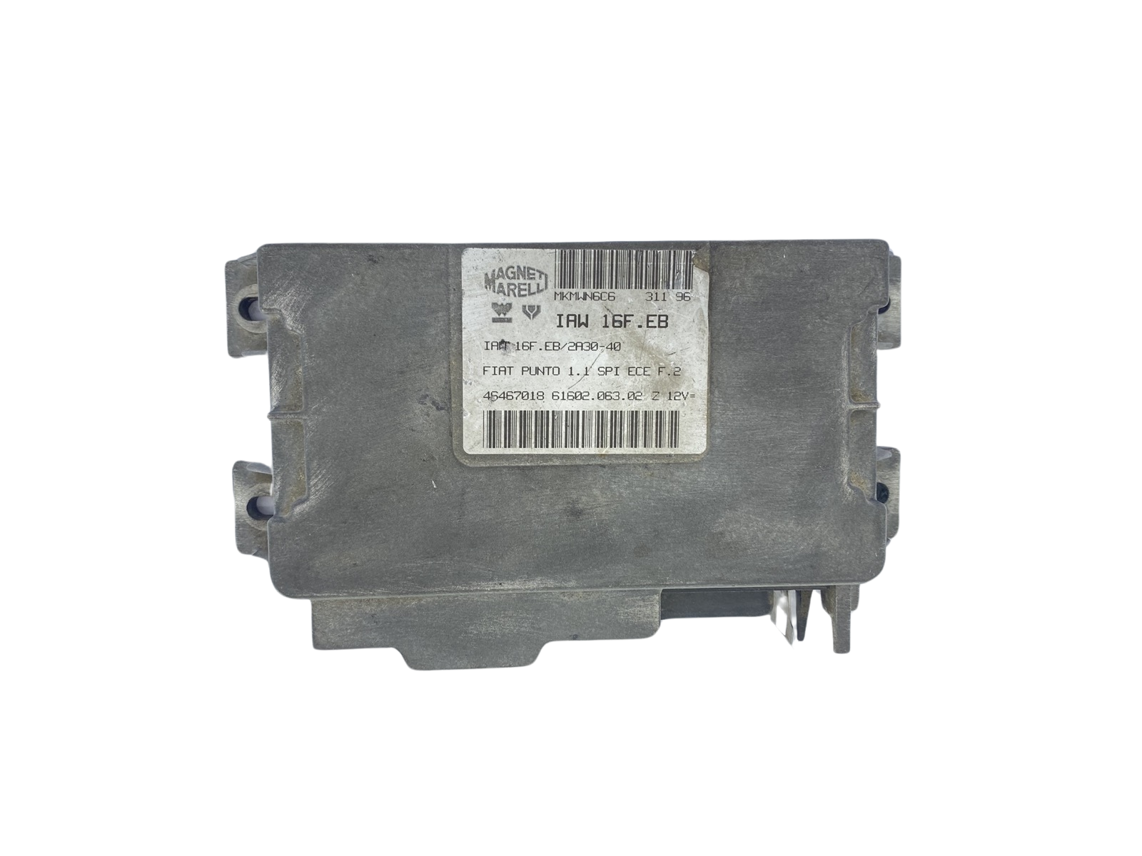 Steuergerät IAW16F.EB 46467018 61602.063.02 Fiat Magneti Marelli 61501 main product photo