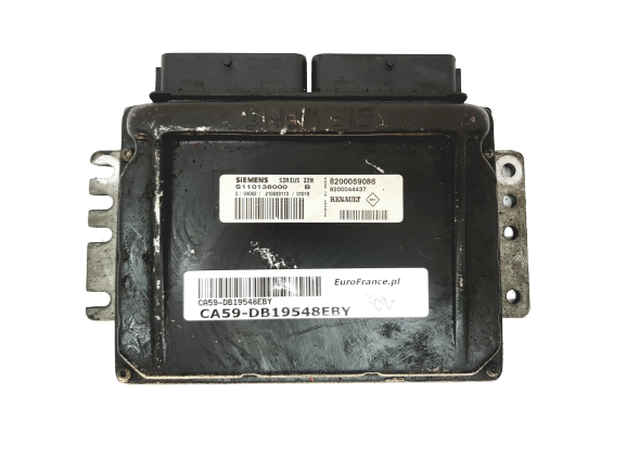 Steuergerät S110138000B 8200059086 8200044437 Renault Siemens 19548 main product photo