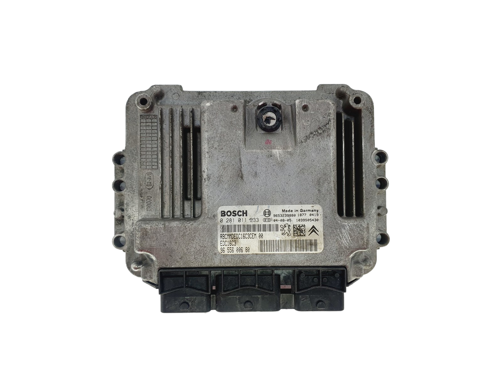 Steuergerät 0281011233 9655600680 9653239880 PSA Bosch 42520 main product photo