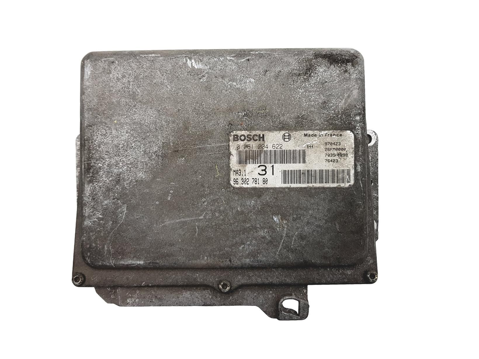 Steuergerät 0261204622 9630278180 26FM0000 main product photo