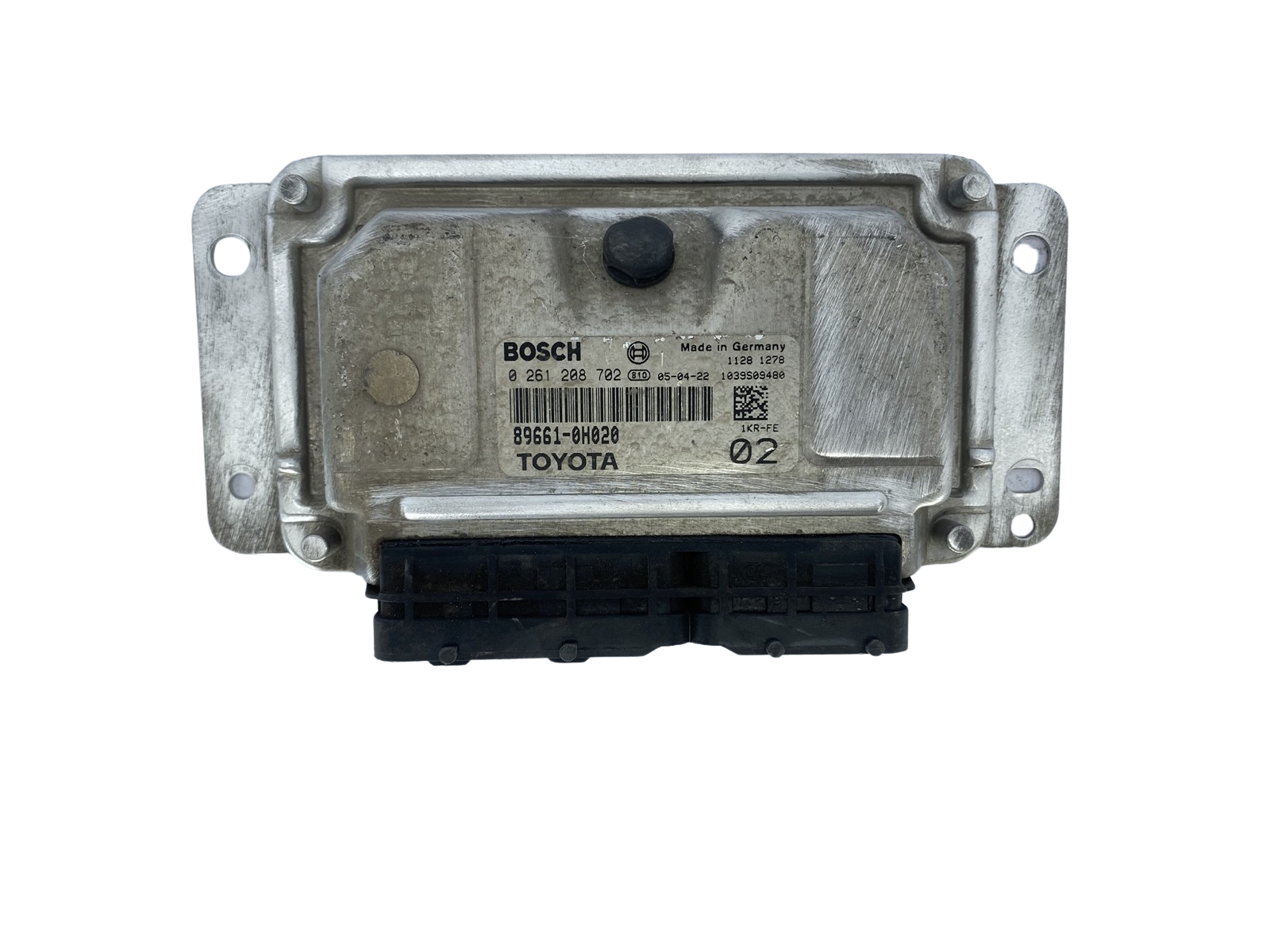 Steuergerät 89661-0H020 0261208702 Toyota Bosch 48765 main product photo