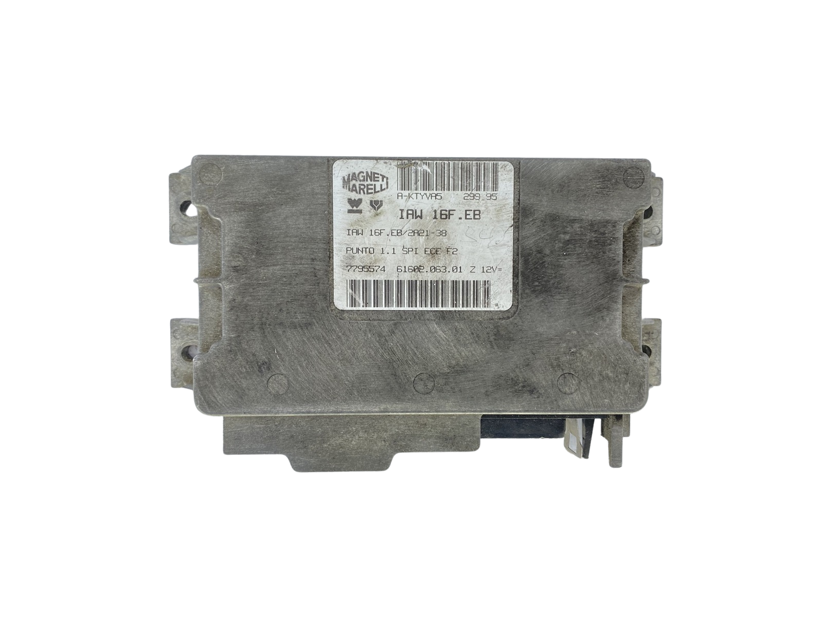 Steuergerät IAW16F.EB 7795574 61602.063.01 Fiat Magneti Marelli 56038 main product photo