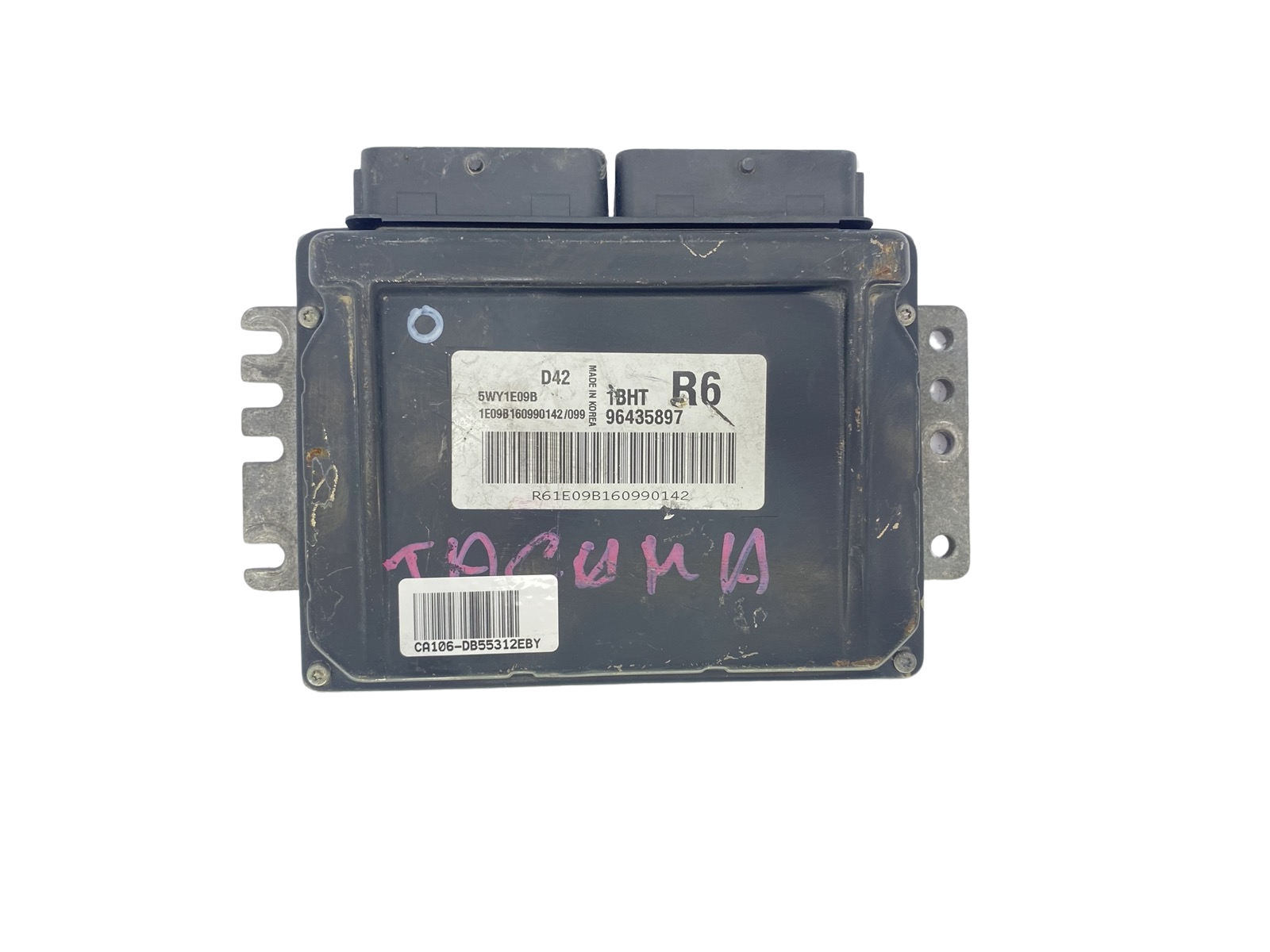 Steuergerät 96435897 1BHTR6 5WY1E09B Chevrolet 55312 main product photo