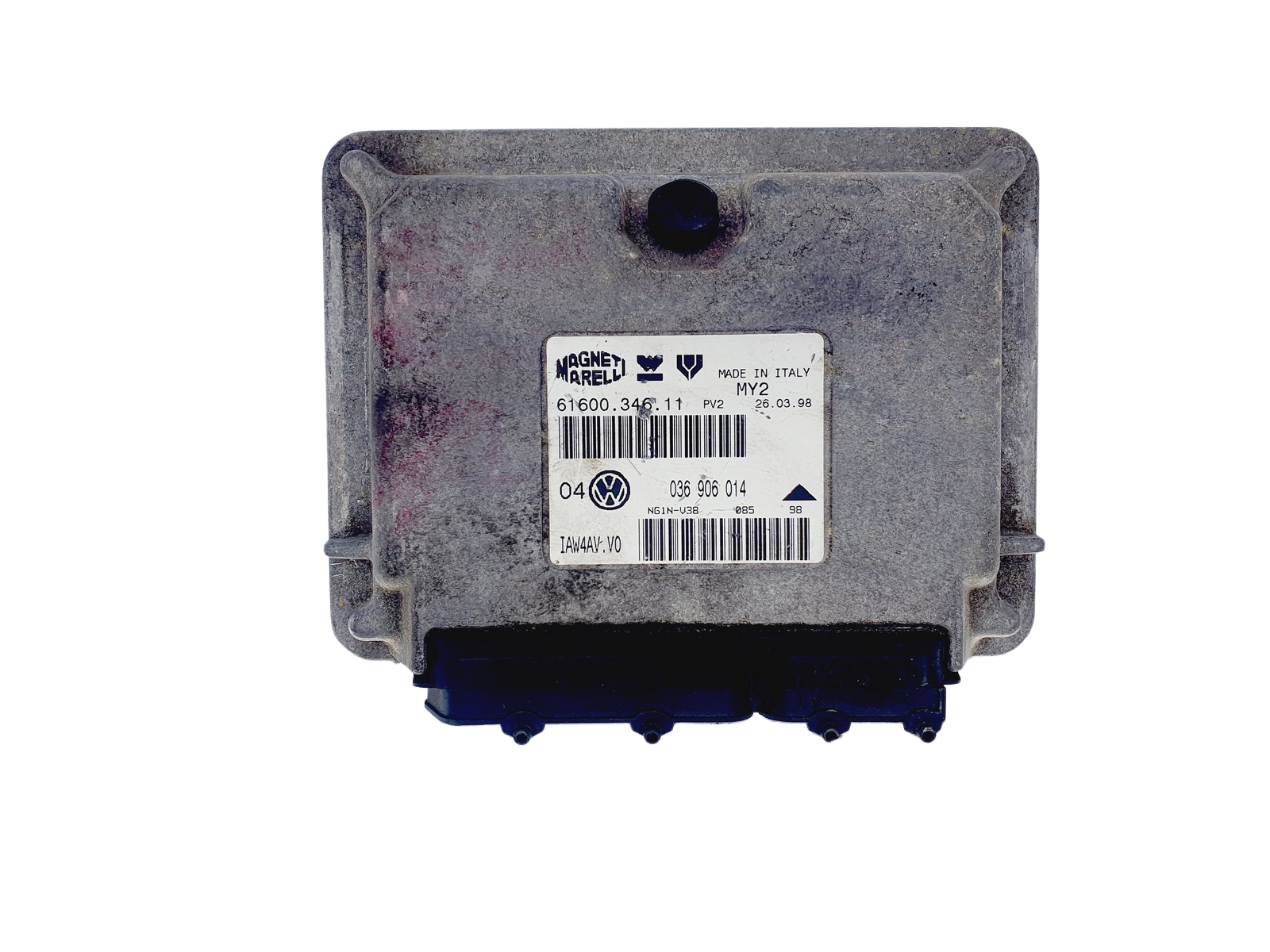 Steuergerät 036906014 IAW4AV.V0 VW Magneti Marelli 45593 main product photo