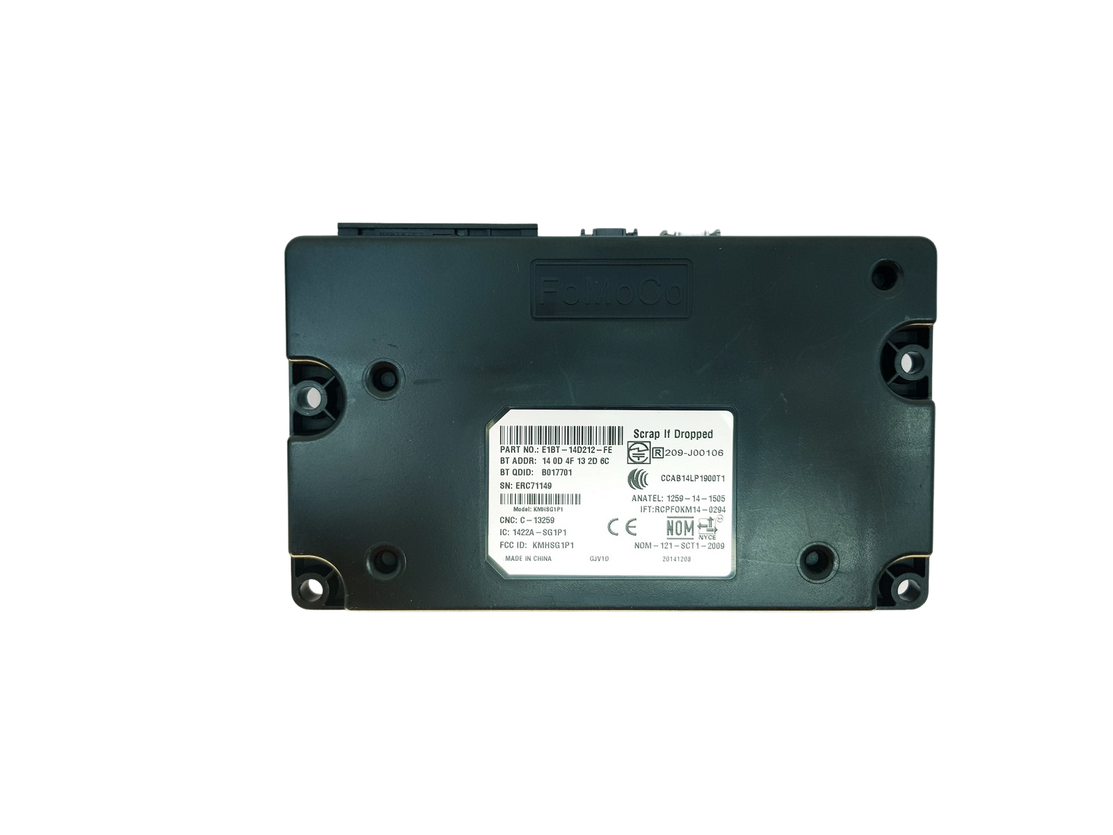 Steuergerät Moduł E1BT-14D212-FE B017701 Ford FoMoCo 31721 main product photo