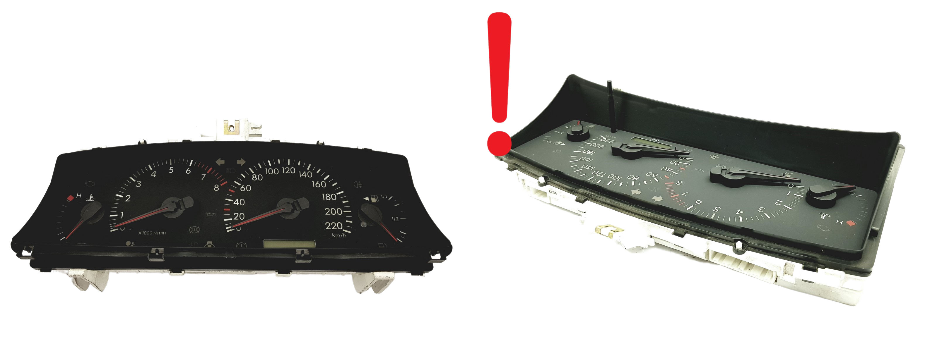 Tacho Kombiinstrument Toyota Corolla Verso 83800-13110 59225 main product photo