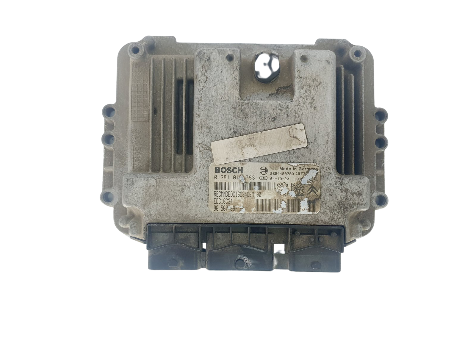 Steuergerät 0281011783 9656709780 9654490280 PSA Bosch 39313 main product photo
