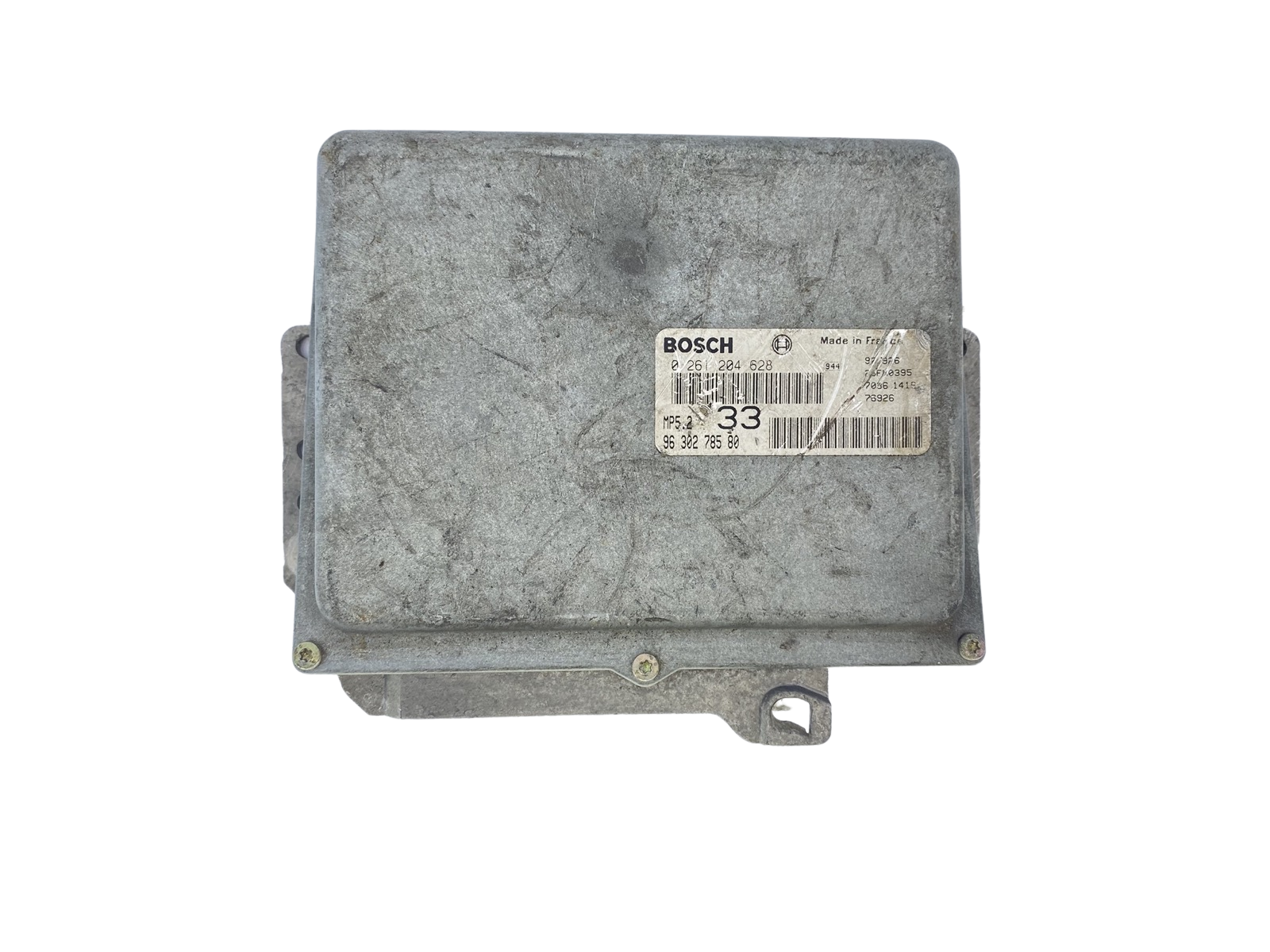 Steuergerät 0261204628 9630278580 26FM0395 PSA Bosch 55399 main product photo
