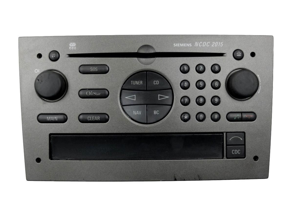Cd-Radio Navi Opel 13138249 NCDC2015 UR7 Siemens main product photo