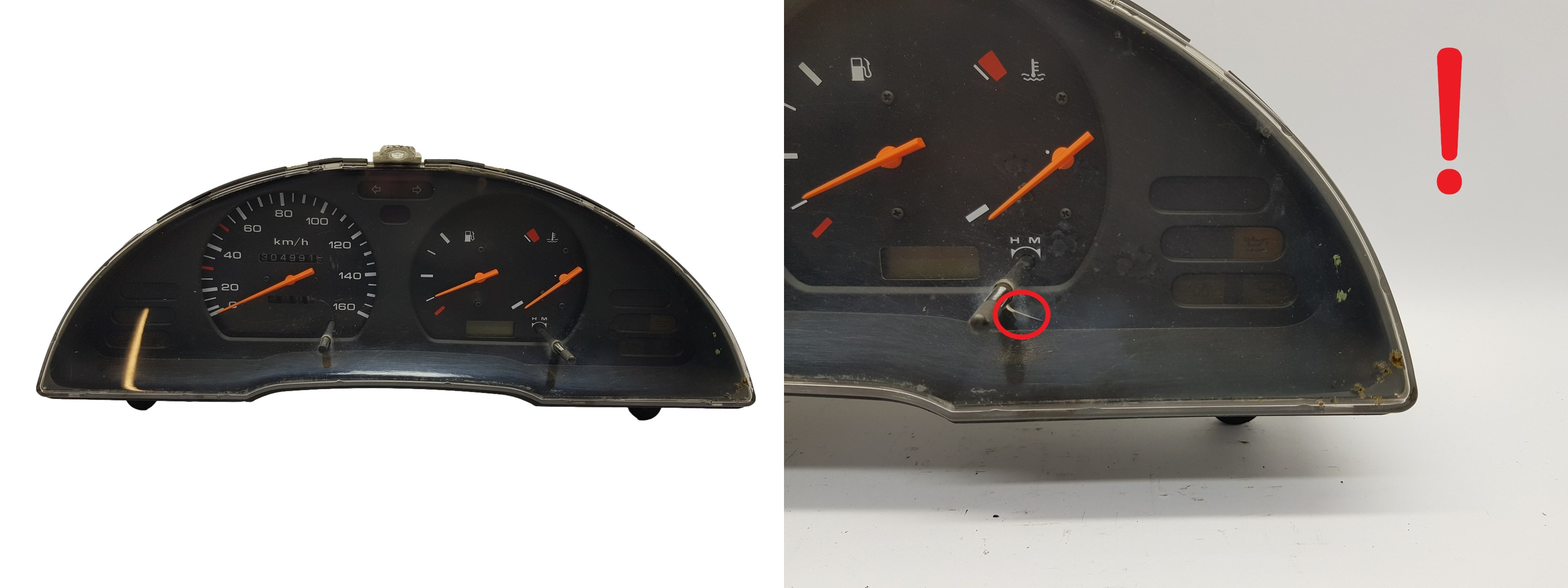 Tacho Kombiinstrument Nissan Serena 24810-7C014 210662-01 2435 main product photo