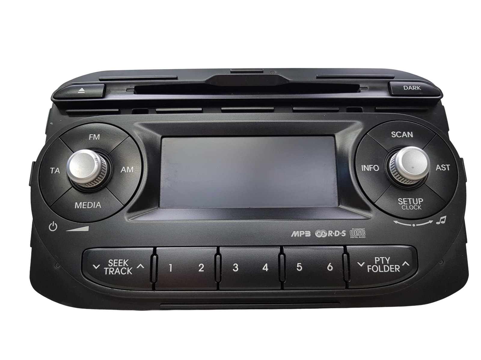 Cd-Radio Mit Mp3 KIA Picanto 2 961701Y201MB2 AM100TAEE 1195 main product photo