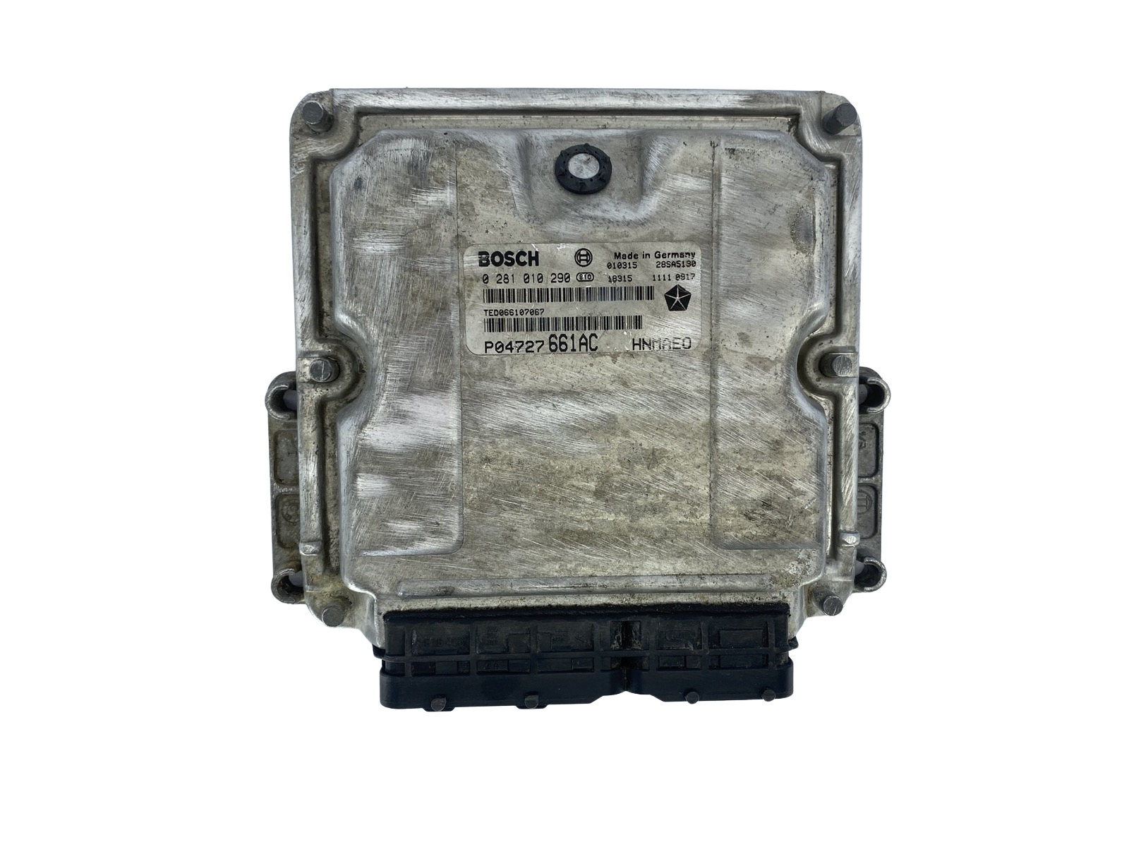 Steuergerät P04727661AC 0281010290 Chrysler Bosch 50100 main product photo