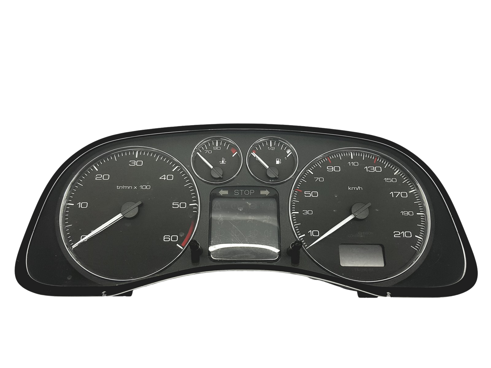 Tacho Kombiinstrument Peugeot 307 9654485280 A01 49132 main product photo