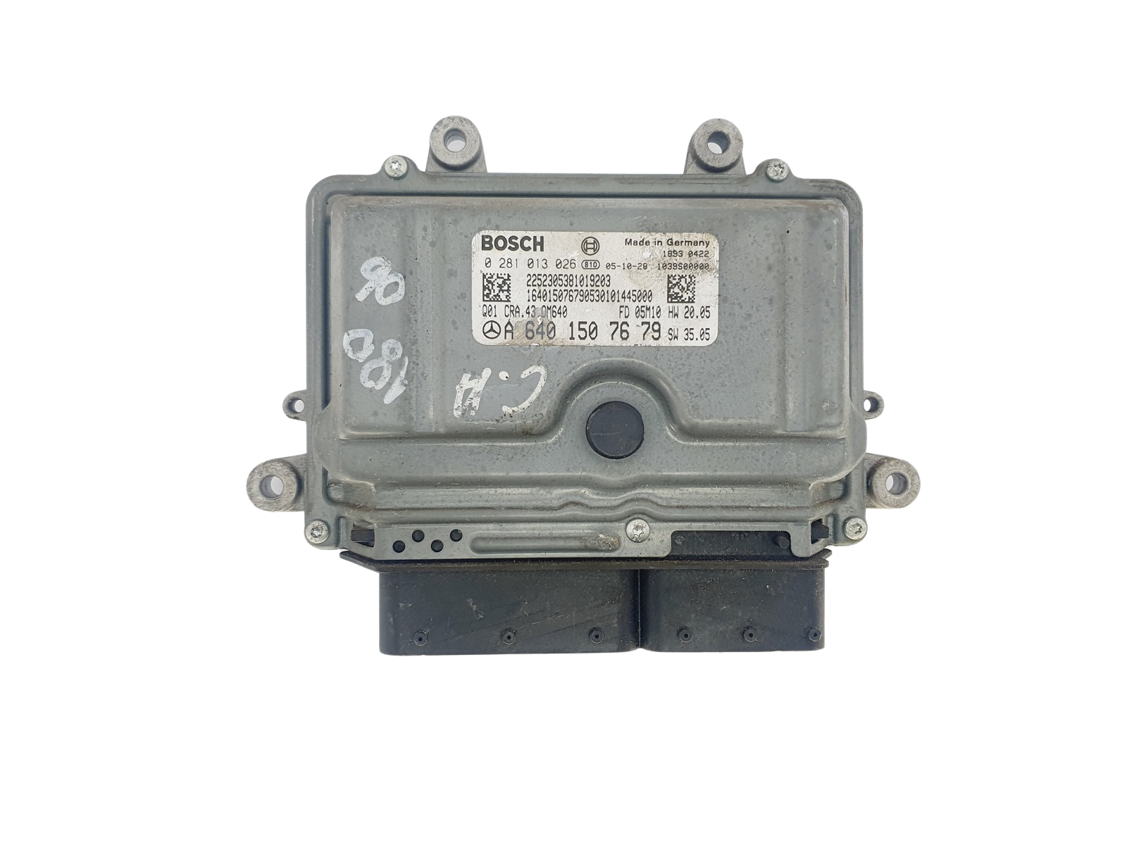 Steuergerät A6401507679 0281013026 Q01CRA.43.0M640 Bosch Mercedes main product photo
