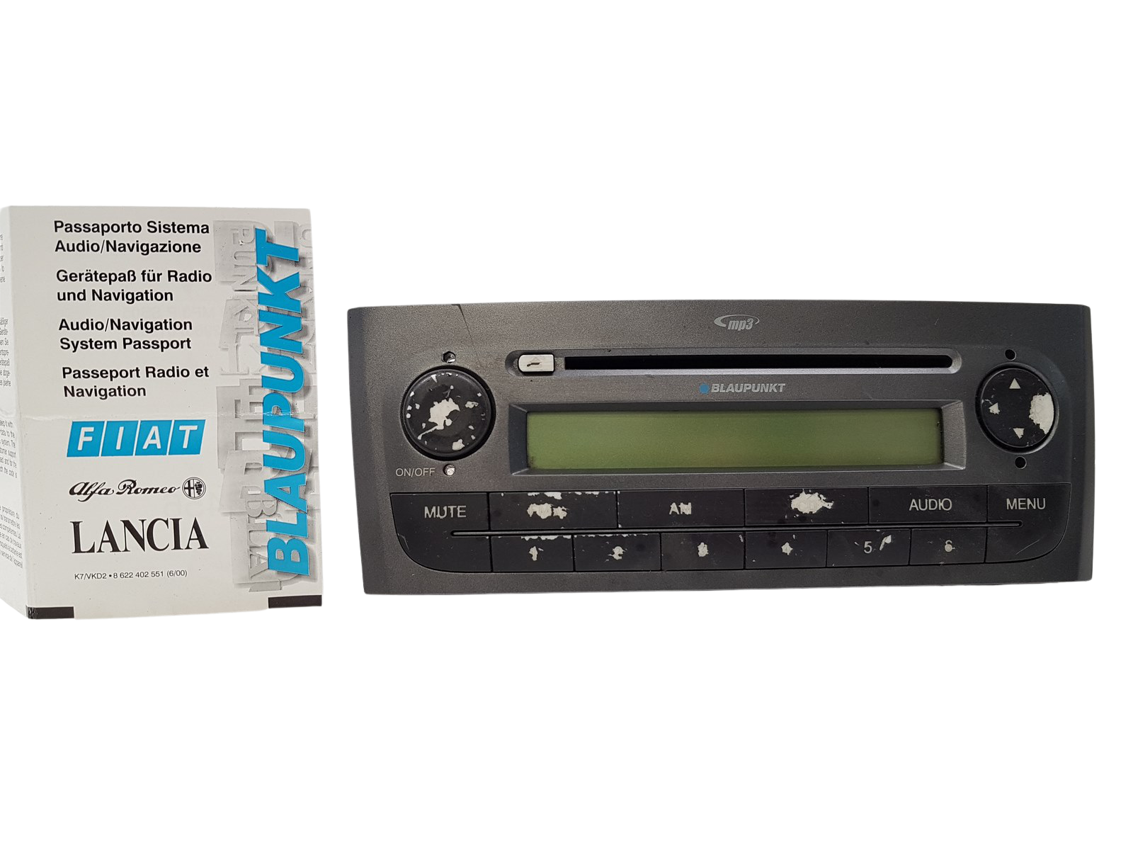 Cd-Radio Fiat Grande Punto 735429580 7646329316 5456 main product photo