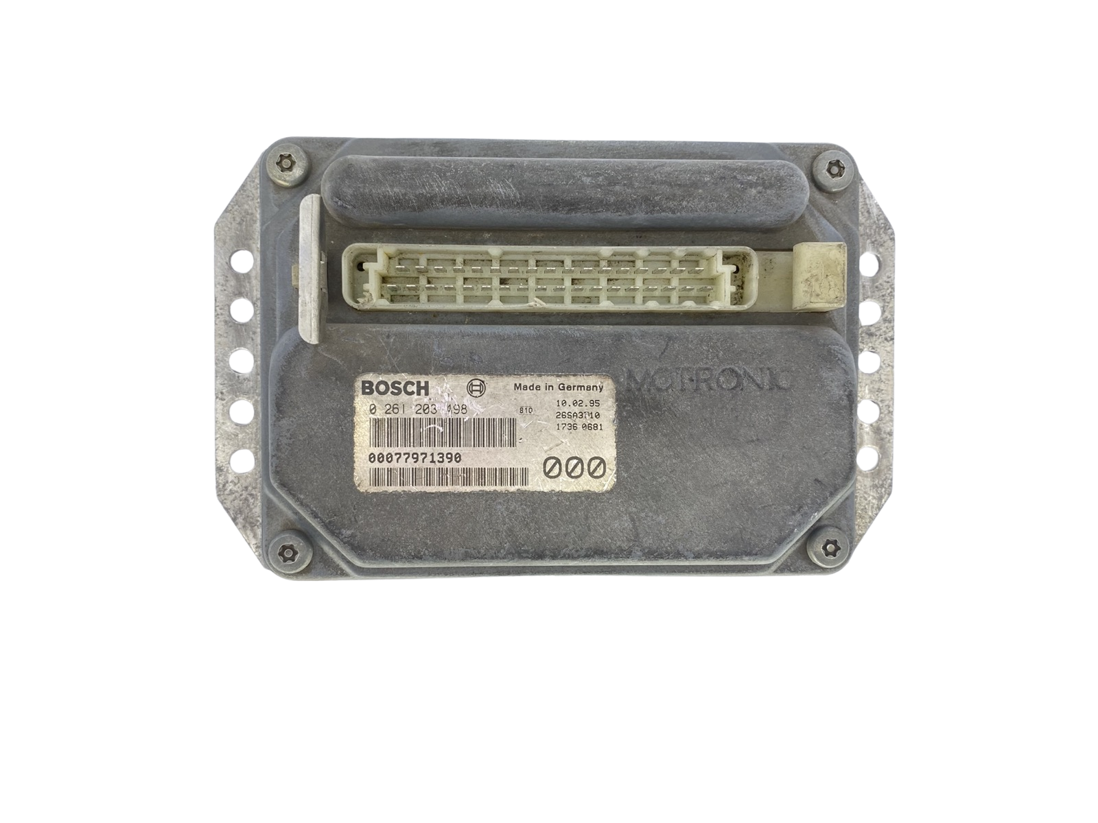 Steuergerät 00077971390 0261203498 Fiat Bosch 55030 main product photo