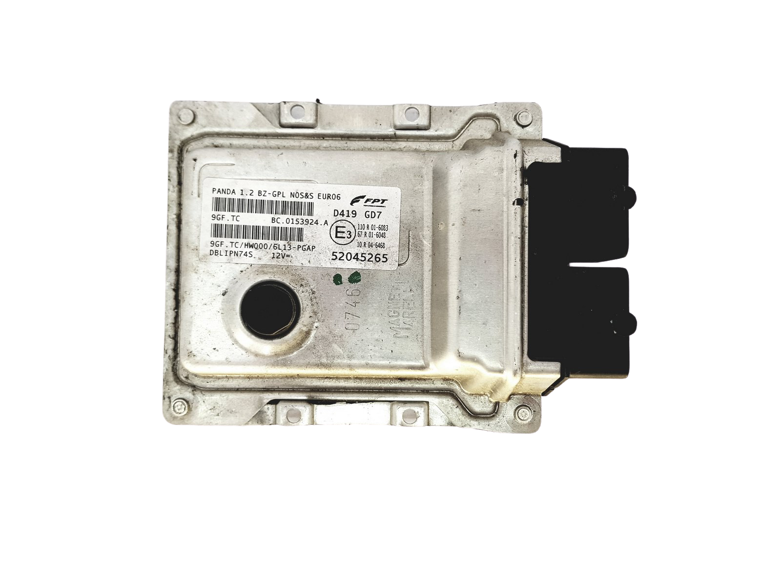 Steuergerät 52045265 BC.0153924.A Fiat FPT main product photo