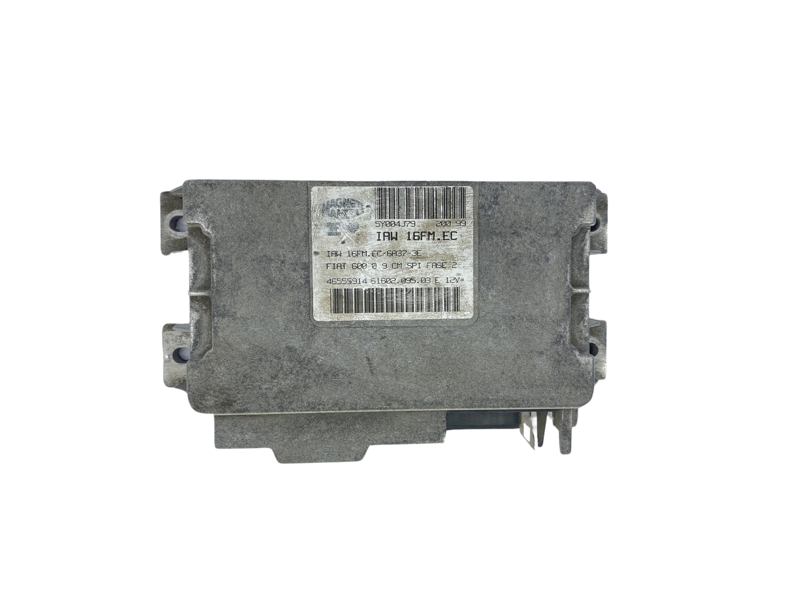 Steuergerät IAW16FM.EC 46555914 61602.095.03 Fiat 61582 main product photo