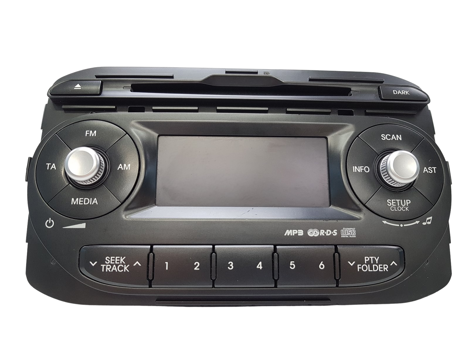 Cd-Radio Mit Mp3 KIA Picanto 2 961701Y201MB2 AM100TAEE 1231 main product photo