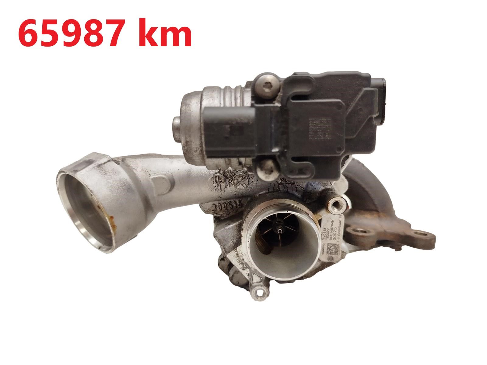 Turbolader 1.2 TSI VW Audi Seat Skoda 04E145704N 65987 km main product photo