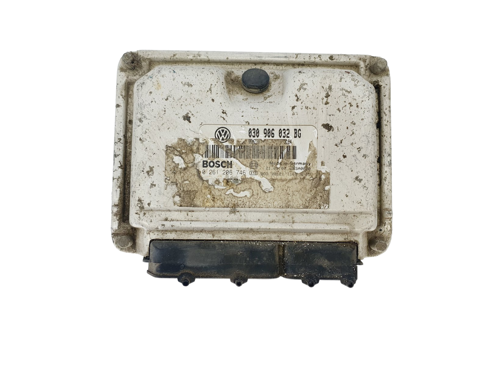 Steuergerät 030906032BG 0261206746 VW Seat Bosch 38250 main product photo