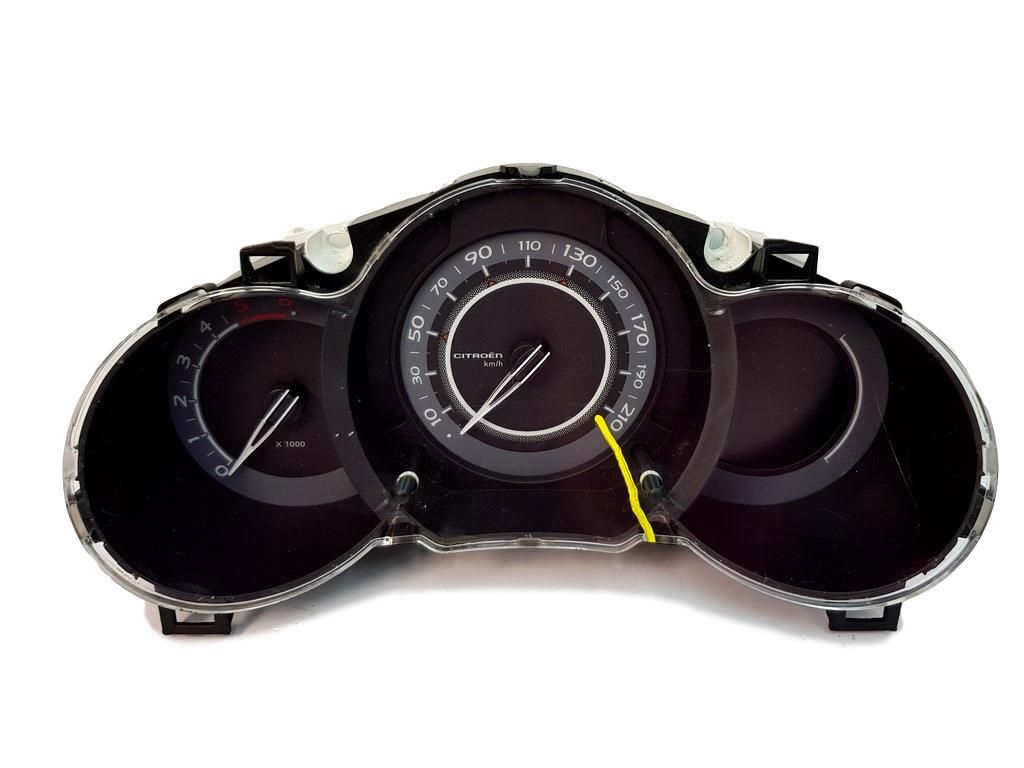 Tacho Kombiinstrument Citroen C3 2 96665882XT A2C53366301 7354 main product photo