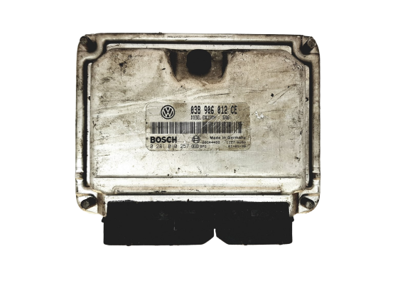 Steuergerät 038906012CE 0281010257 Skoda VW Bosch 18841 main product photo