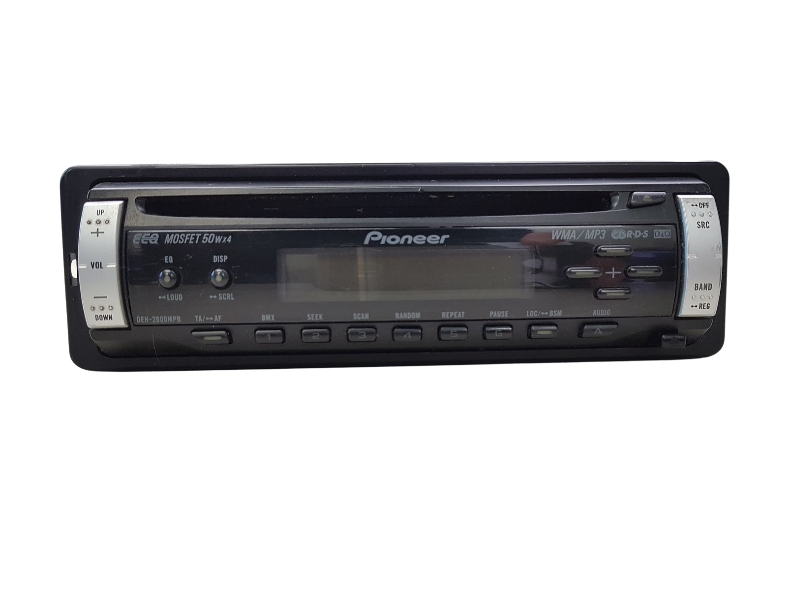 Cd-Radio MP3 Pioneer DEH-2800MPB MOSFET 50Wx4 main product photo