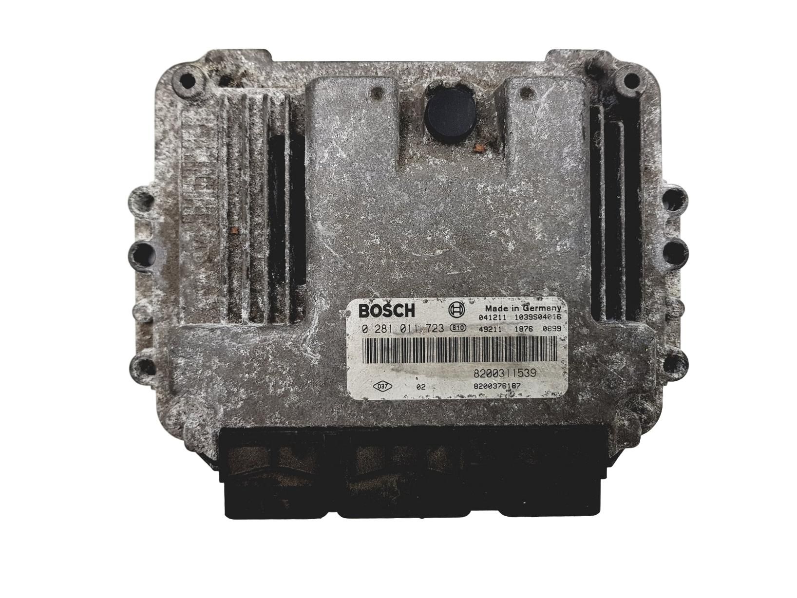 Steuergerät 0281011723 8200311539 8200376187 Renault Bosch main product photo