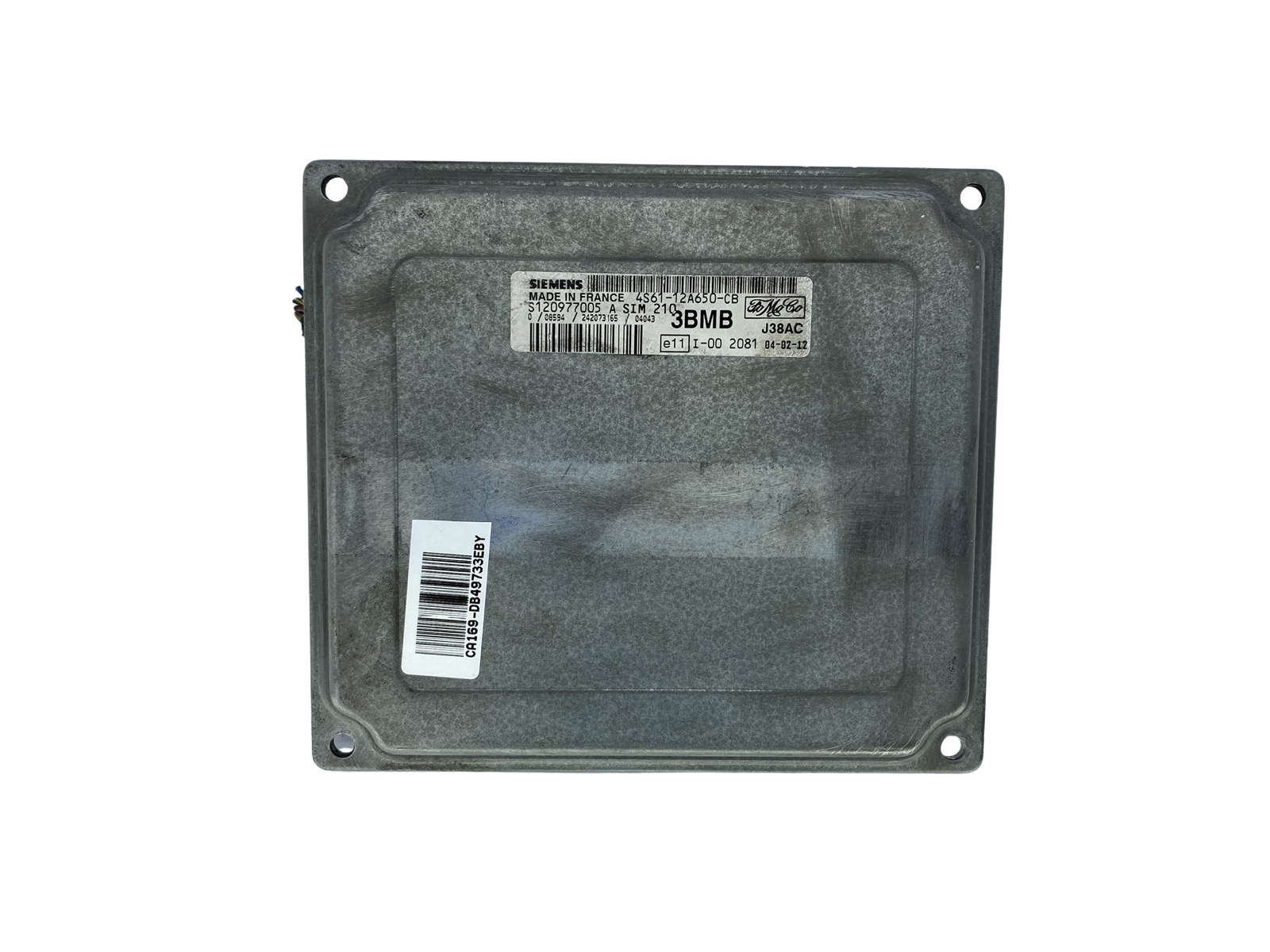 Steuergerät 4S61-12A650-CB S120977005A 3BMB Ford Siemens 49733 main product photo