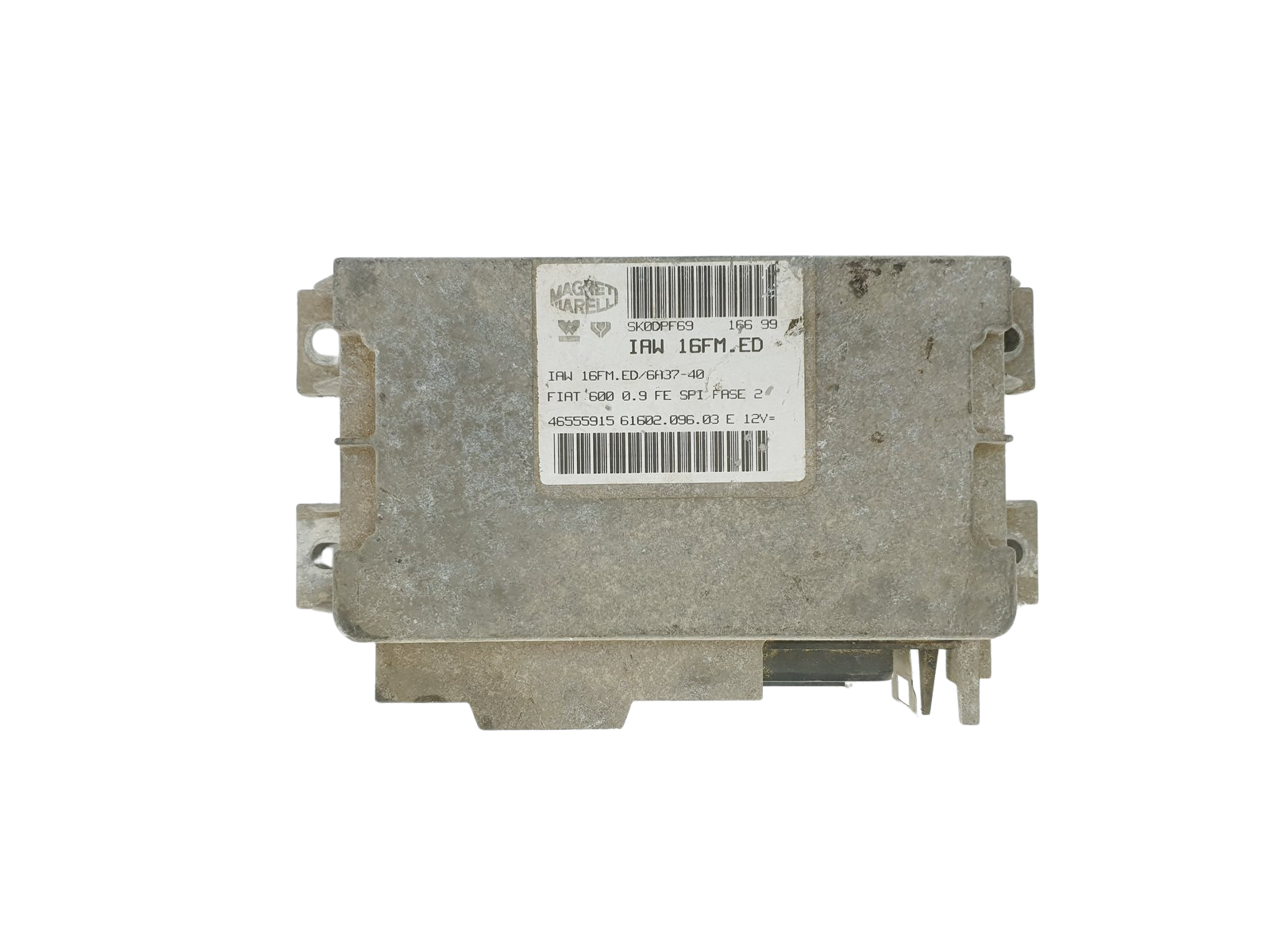 Steuergerät IAW16FM.ED 46555915 Fiat Magneti Marelli main product photo