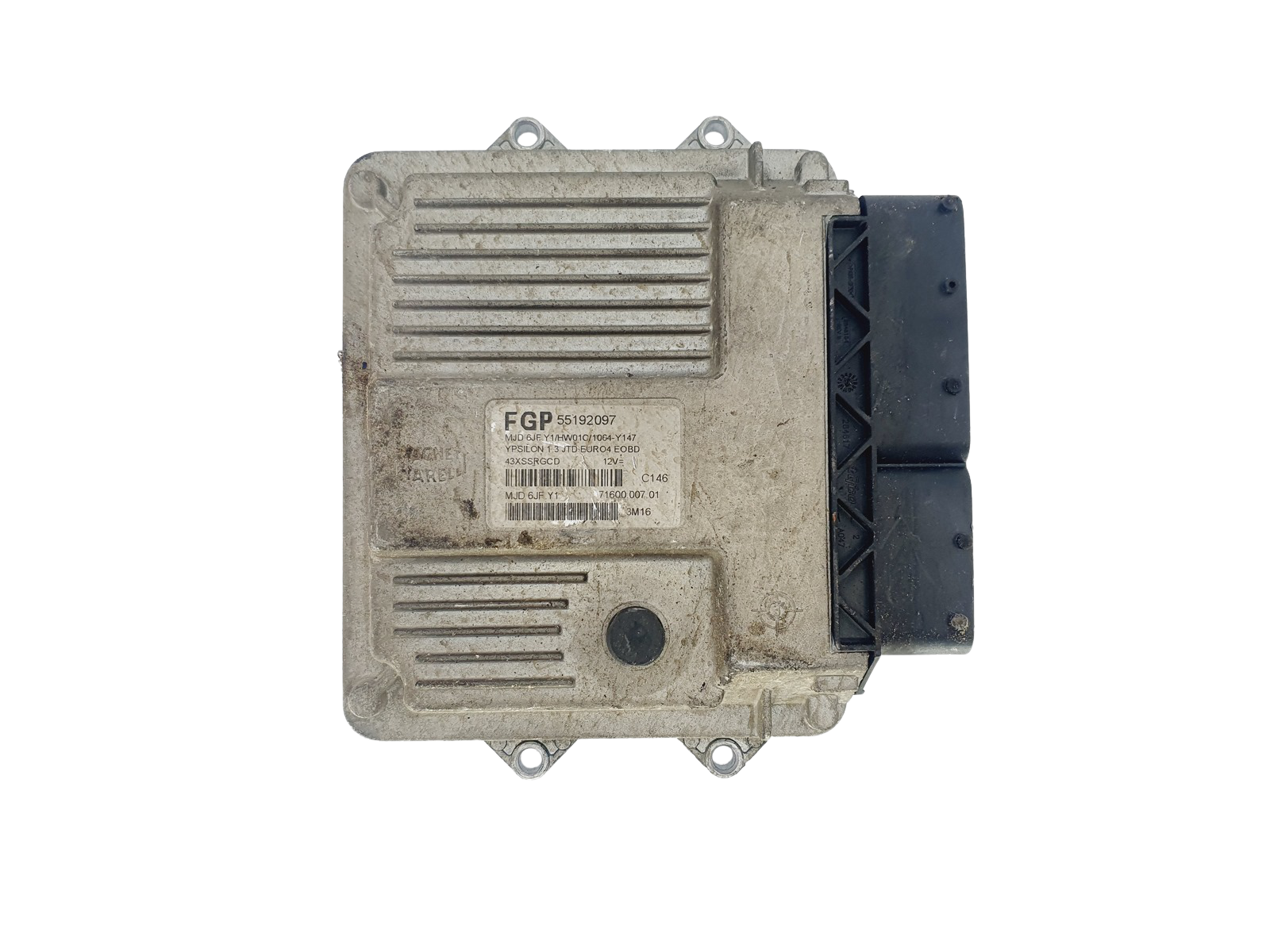 Steuergerät 55192097 MJD6JF.Y1 Lancia FGP 35584 main product photo
