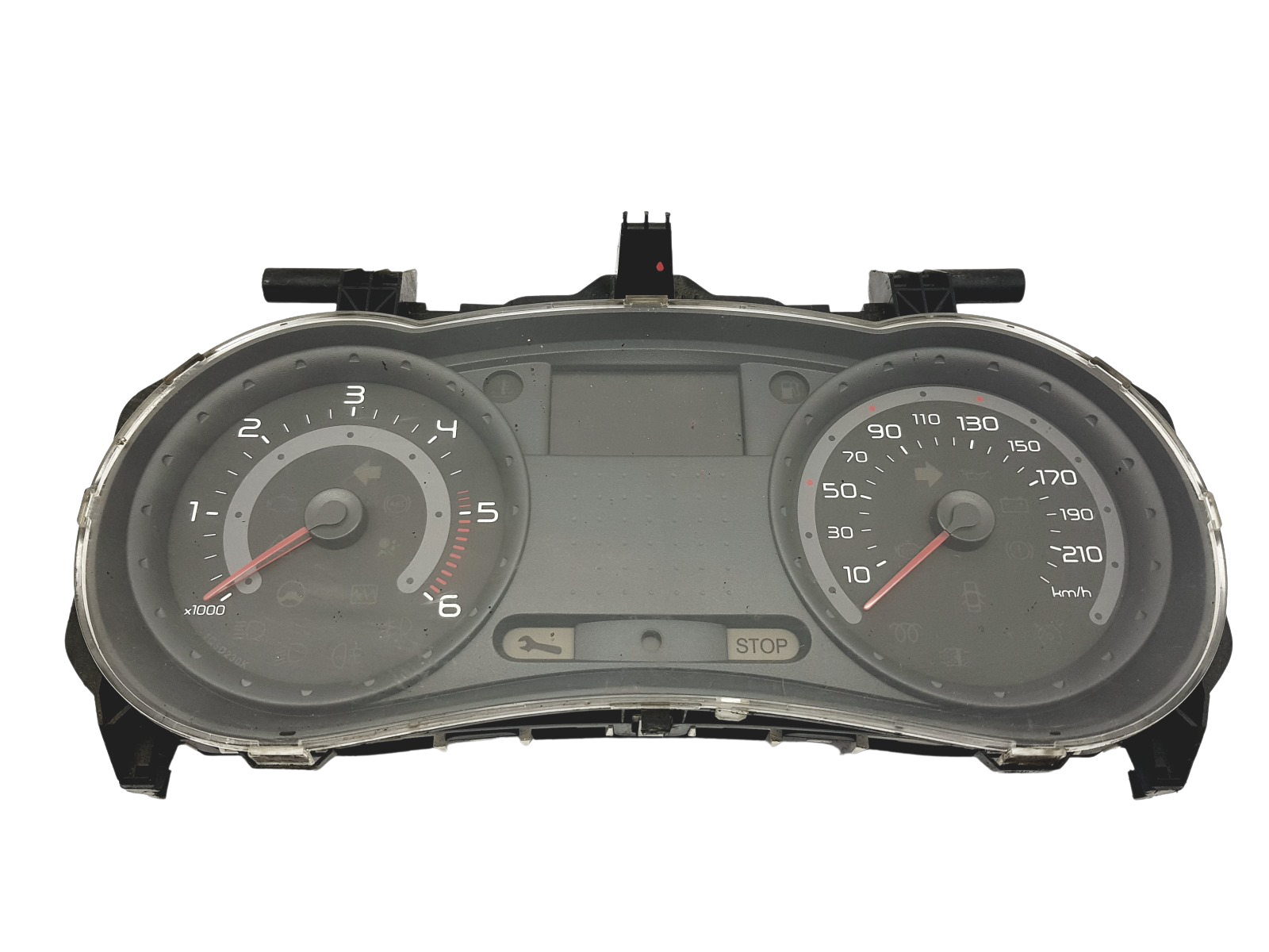 Tacho Kombiinstrument Renault Clio 3 8200582702 K 43896 main product photo