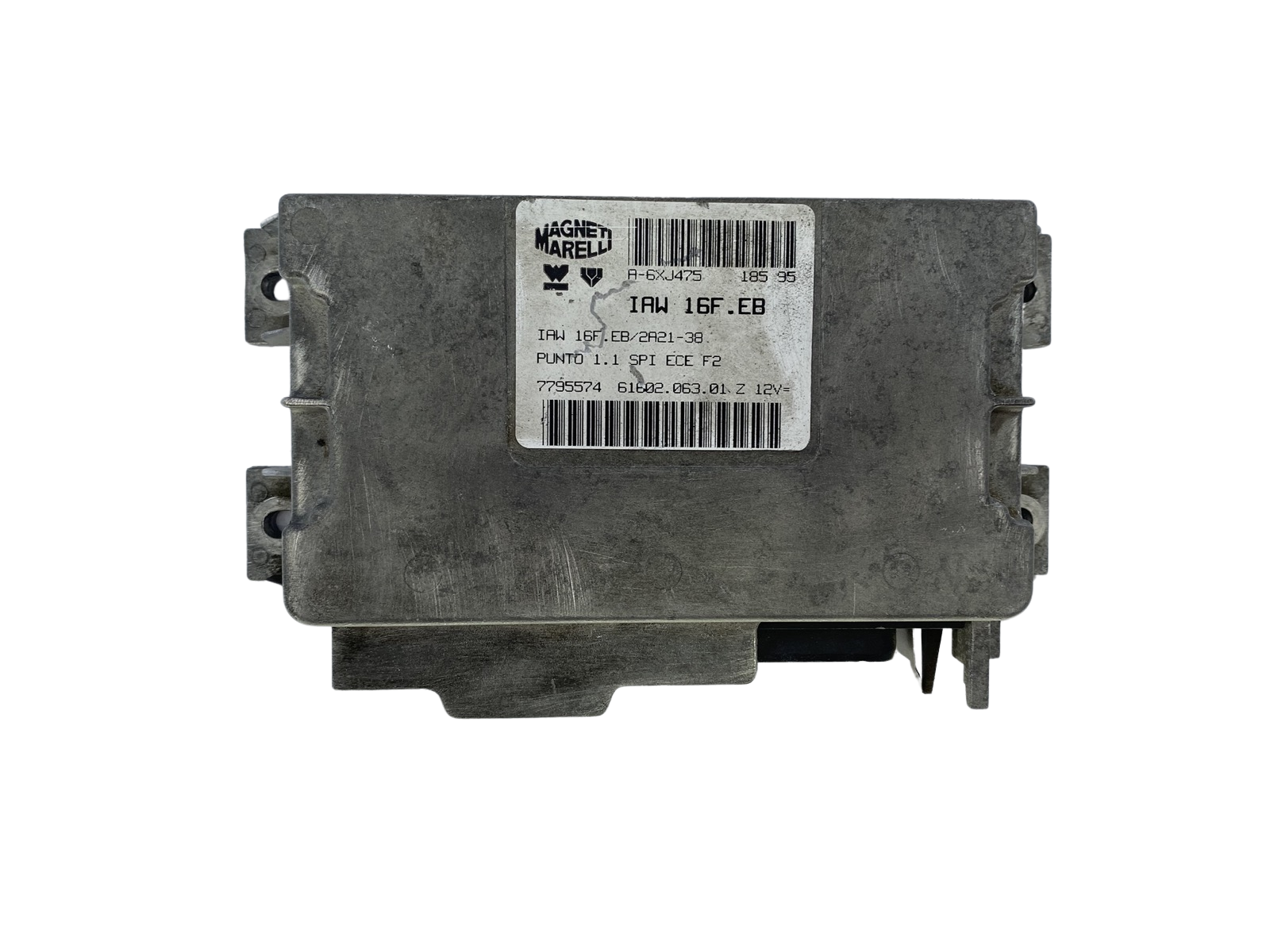 Steuergerät IAW16F.EB 7795574 61602.063.01 Fiat Magneti Marelli 53713 main product photo