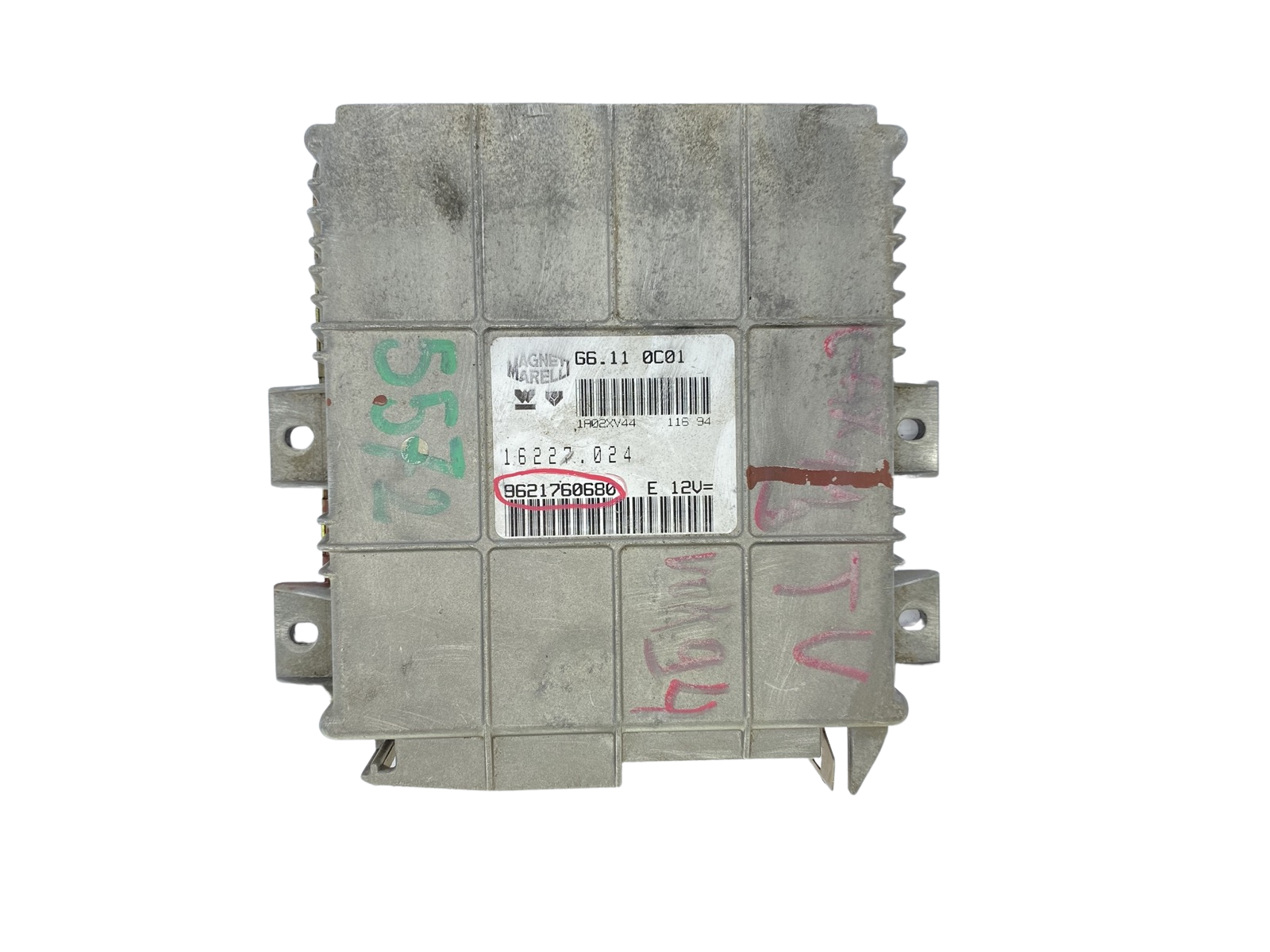 Steuergerät 9621760680 G6.11 0C01 16227.024 PSA Magneti Marelli 58741 main product photo