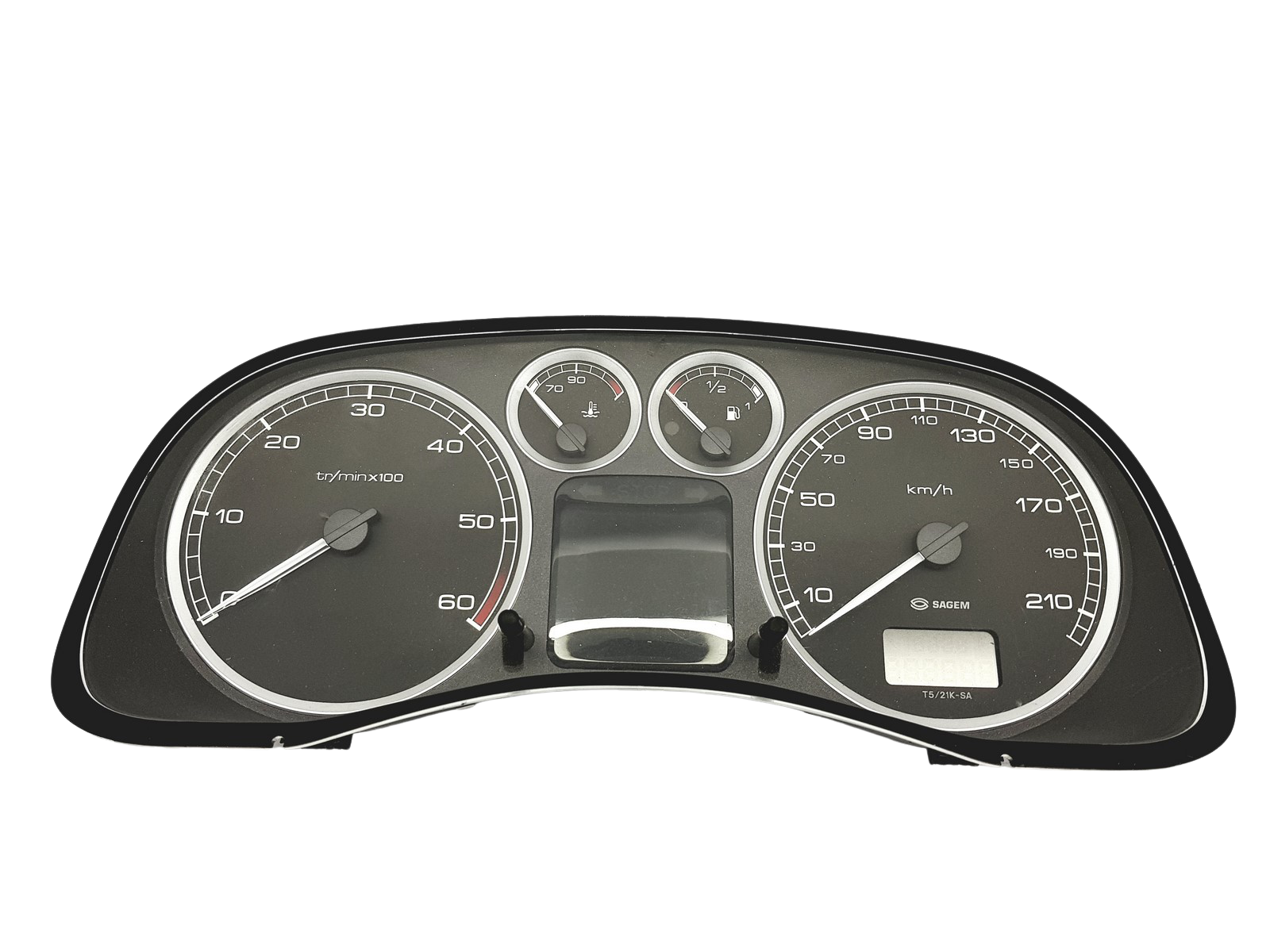 Tacho Kombiinstrument Peugeot 307 9655476580 G00 47678 main product photo
