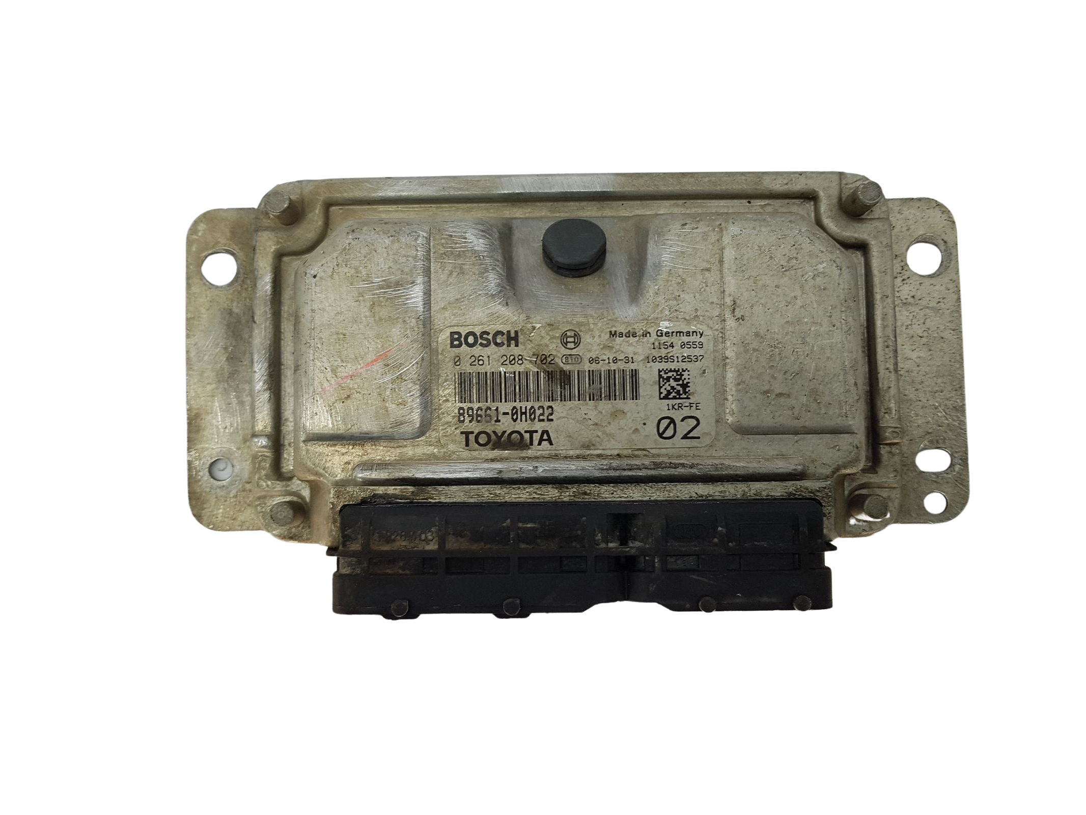 Steuergerät PSA Toyota 89661-0H022 0261208702 Bosch 16512 main product photo