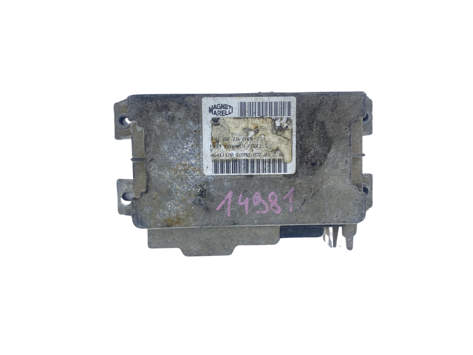 Steuergerät Fiat 46411120 IAW16F.E0 61602.072.01 Magneti Marelli 61690 main product photo