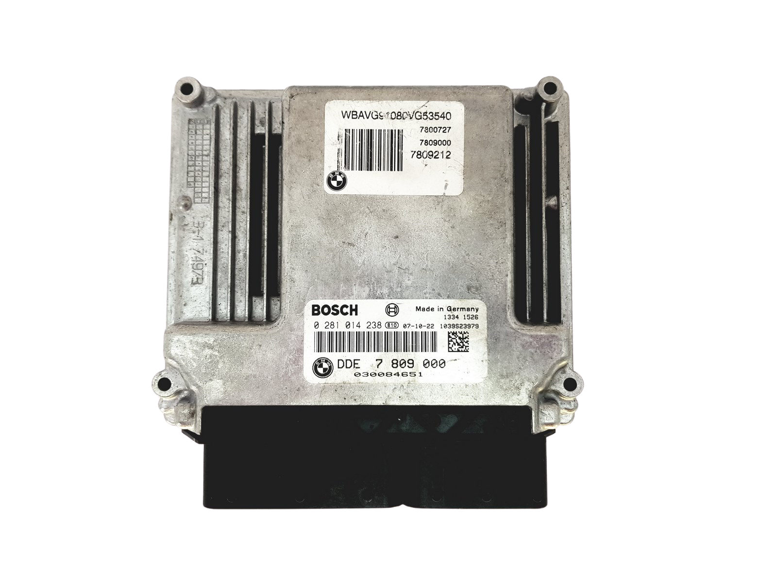 Motorsteuerung DDE7809000 0281014238 BMW 29170 main product photo