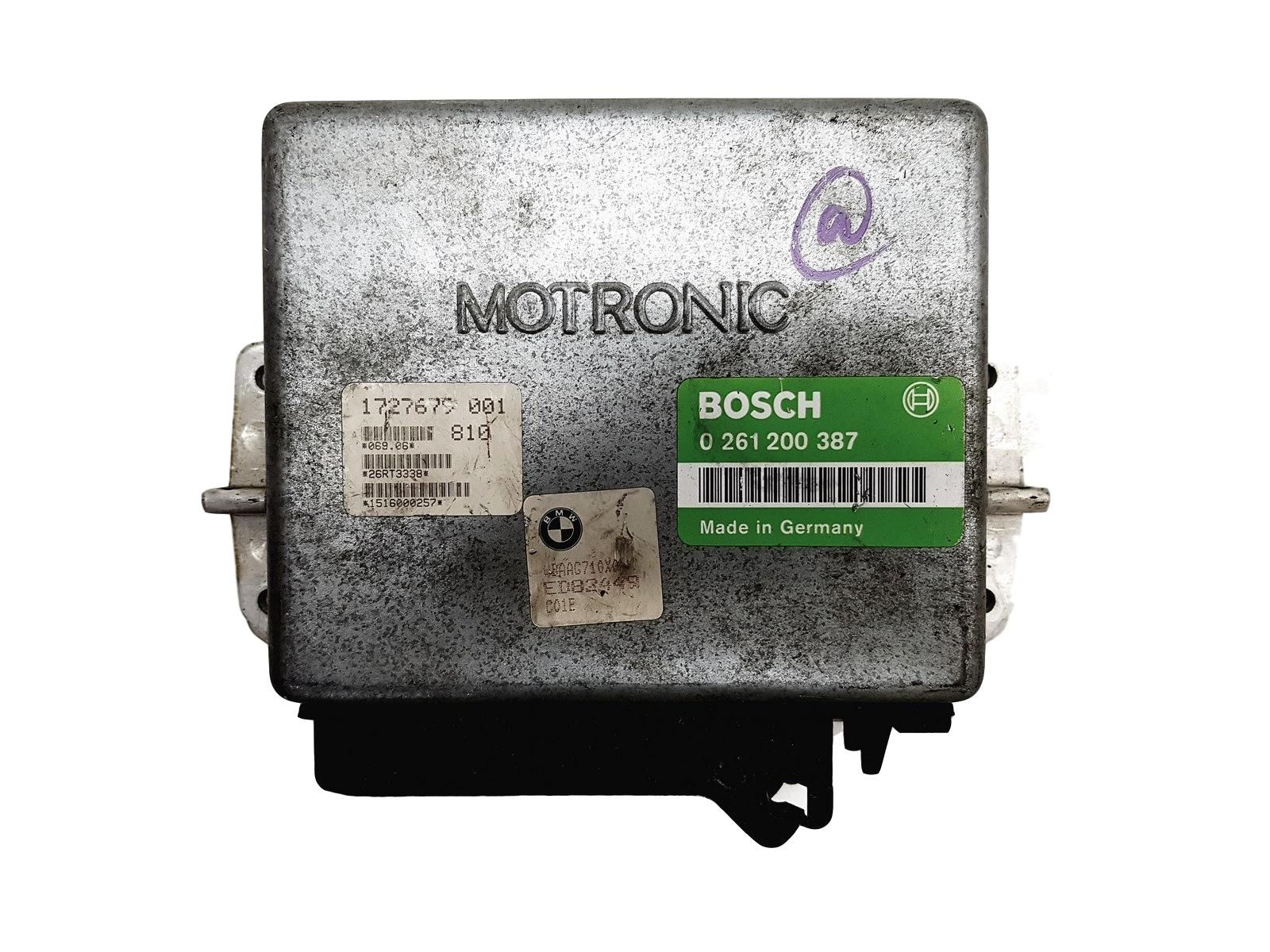 Steuergerät 0261200387 1727679001 BMW Bosch main product photo