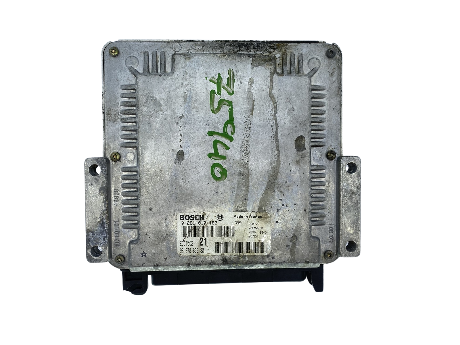 Steuergerät 0281010162 9637089680 28FM0000 PSA Bosch 63104 main product photo