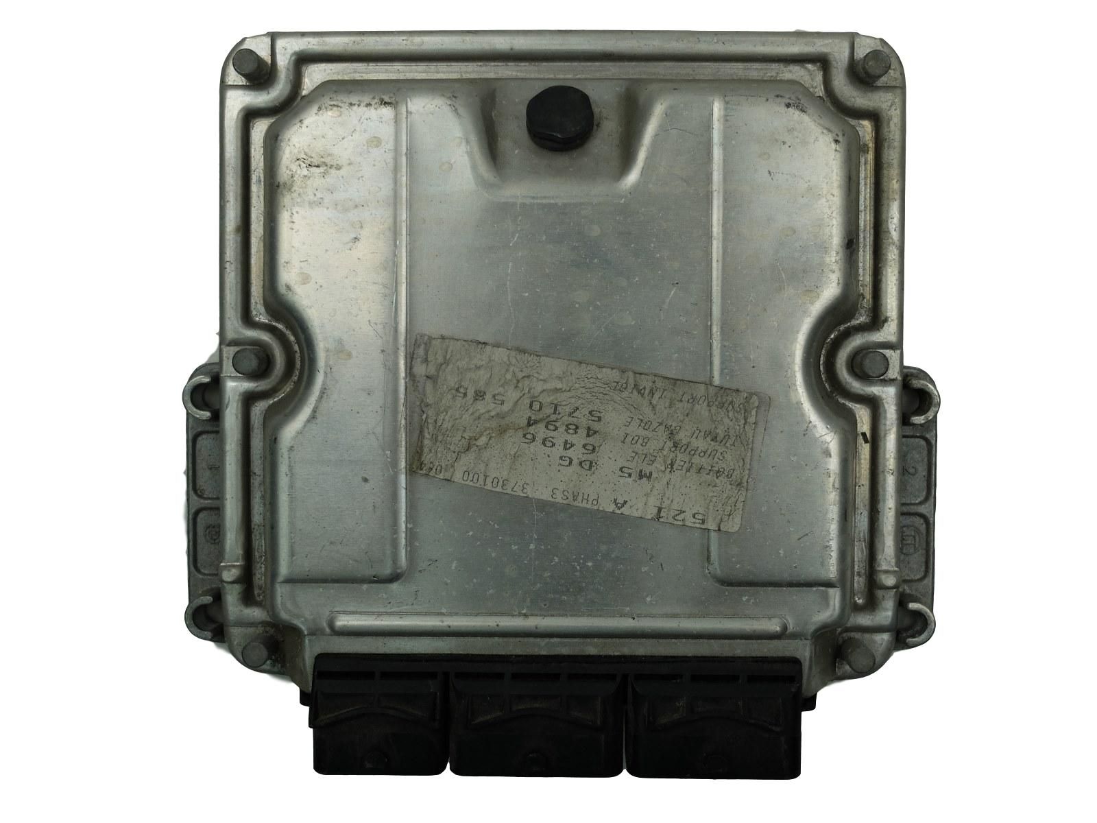 Motorsteuerung 8200166496 0281010843 Scenic RX4 1,9 DCI Renault main product photo