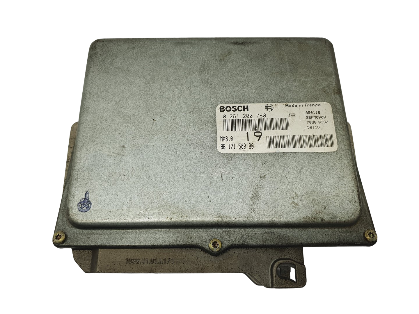 Steuergerät 0261200780 9617150080 PSA Bosch 68137 main product photo