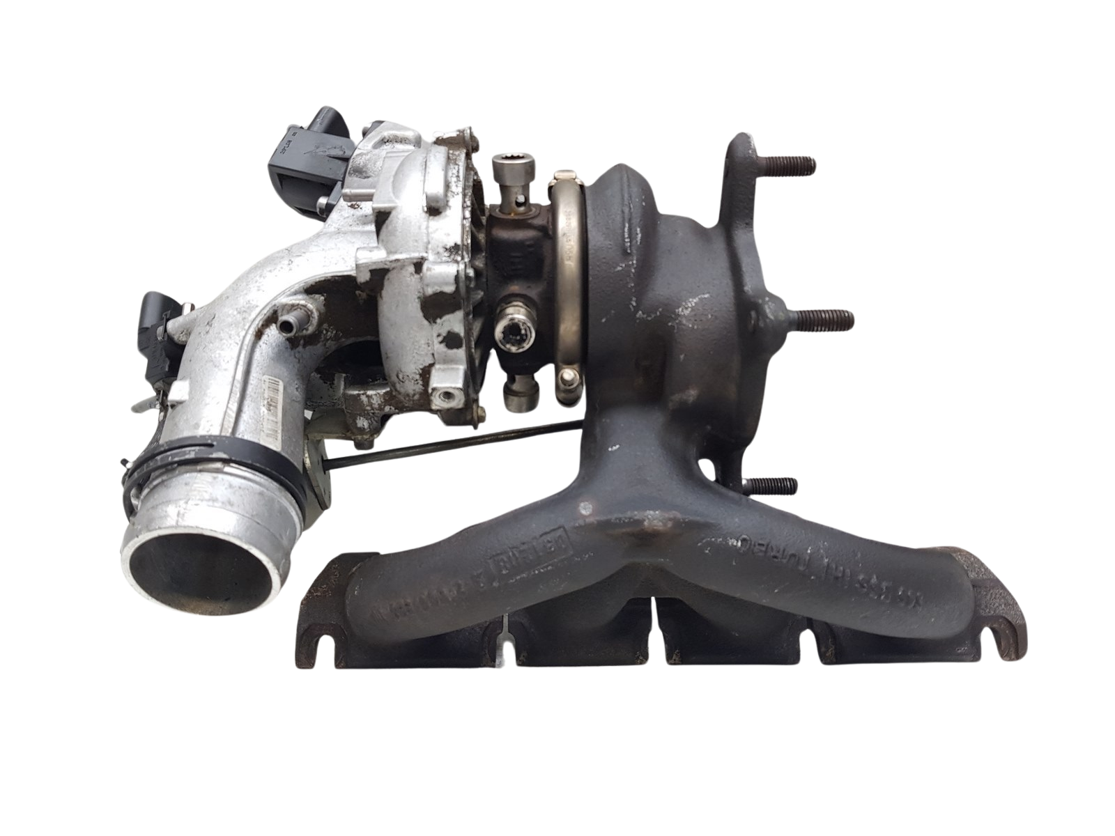 Turbolader VW Audi Seat Skoda 2,0 TSI TFSI 06J145701T 44187 km main product photo