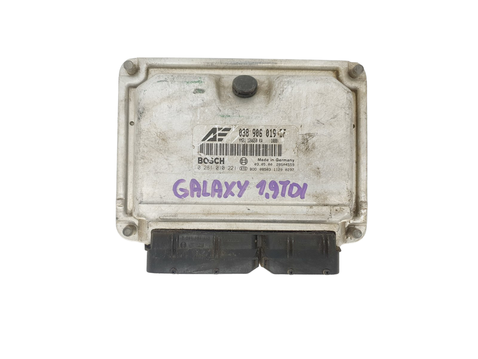 Steuergerät 038906019BF 0281010221 Ford VW Bosch 44090 main product photo
