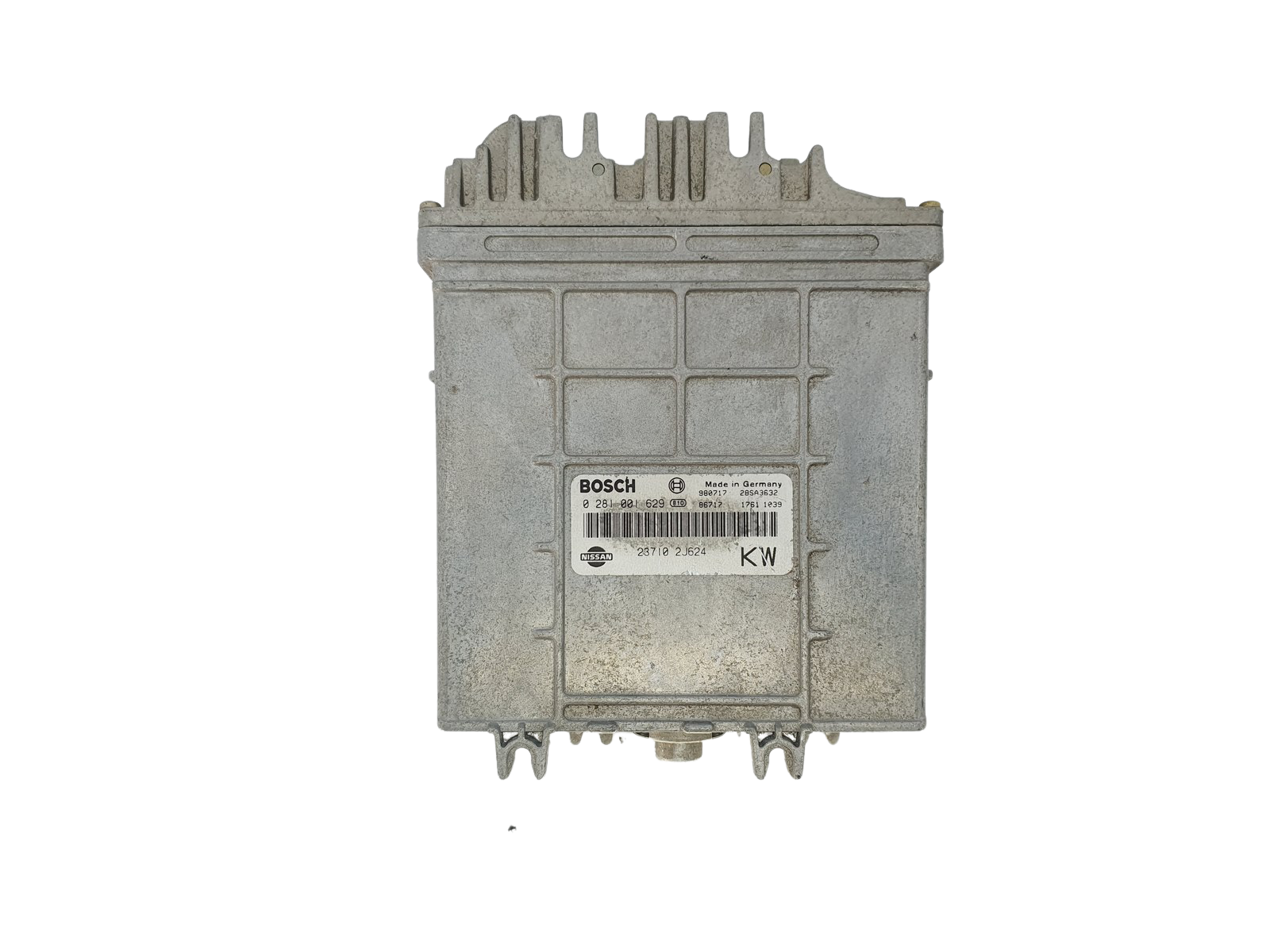 Steuergerät 23710 2J624 0281001629 Nissan Bosch 40597 main product photo